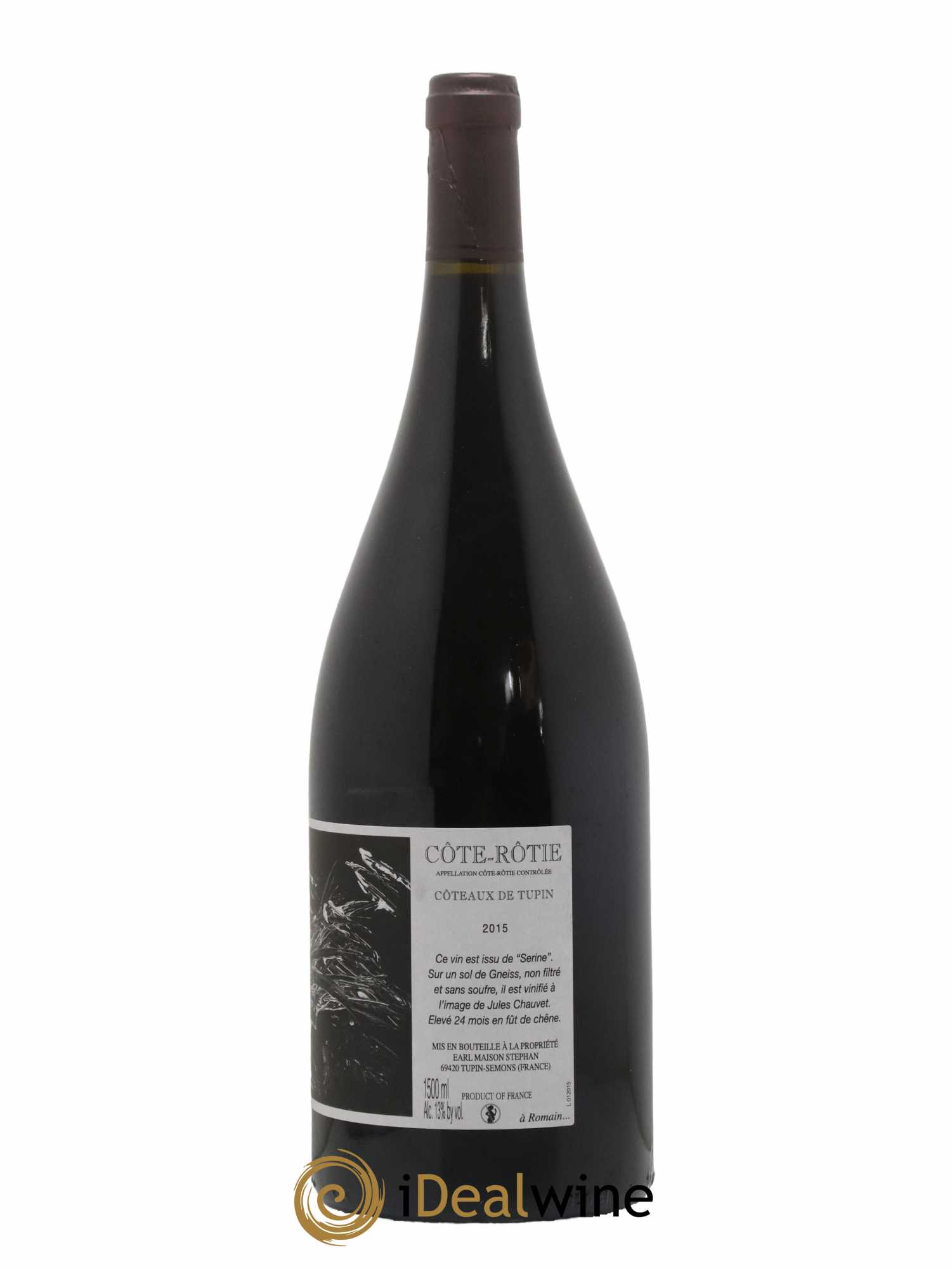 Côte-Rôtie Coteaux de Tupin Jean-Michel Stephan 2015 - Lot de 1 magnum - 1