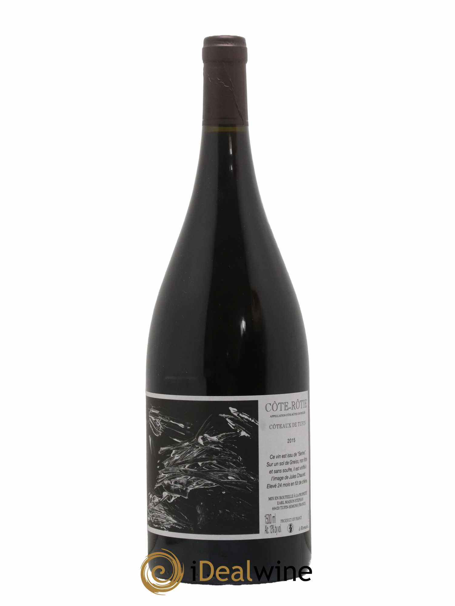 Côte-Rôtie Coteaux de Tupin Jean-Michel Stephan 2015 - Lot de 1 magnum - 0
