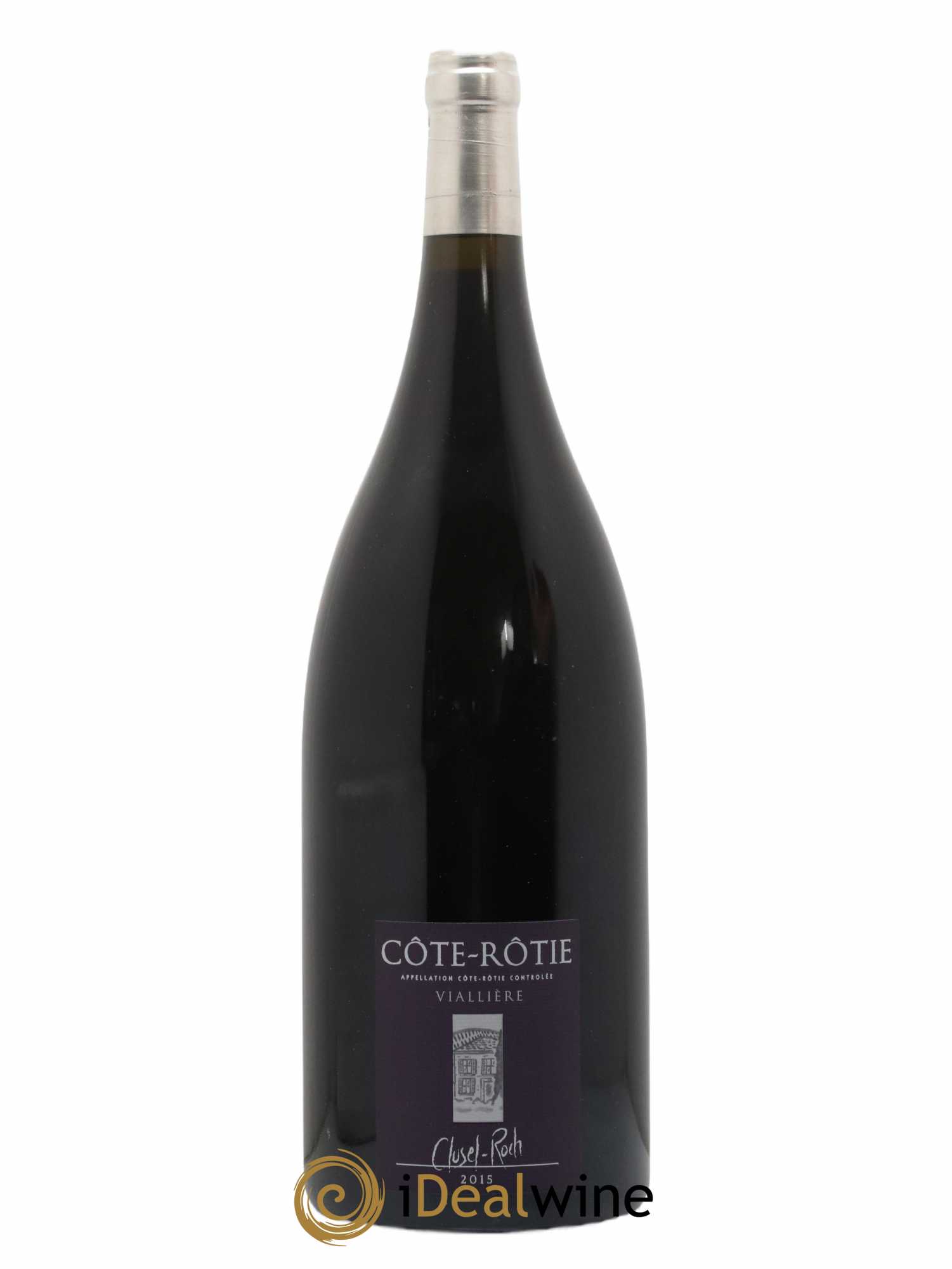Côte-Rôtie Viallière Clusel-Roch 2015 - Lot de 1 magnum - 0
