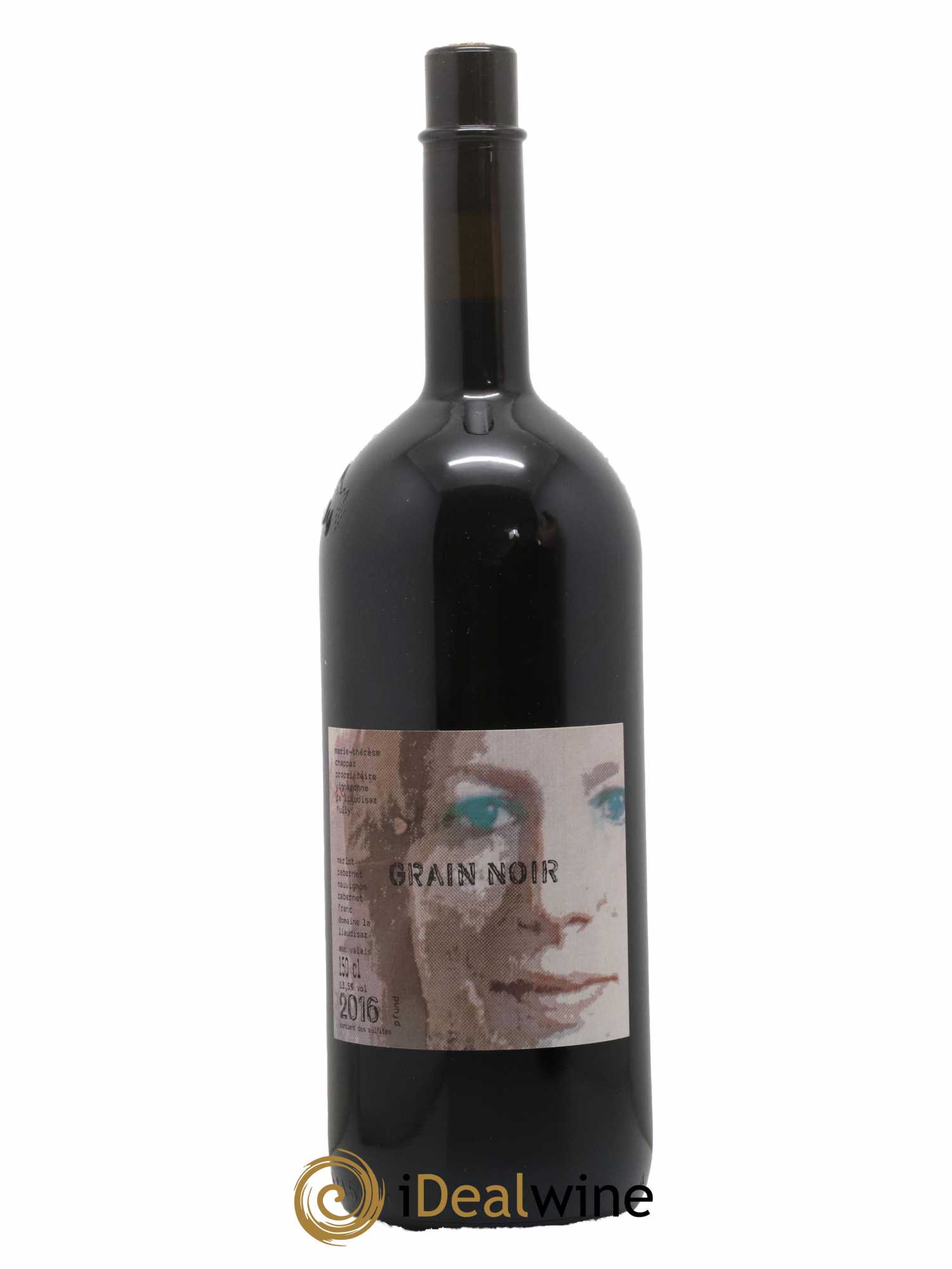 Valais Grain Noir Marie-Thérèse Chappaz - Domaine Des Claives 2016 - Lot de 1 magnum - 0