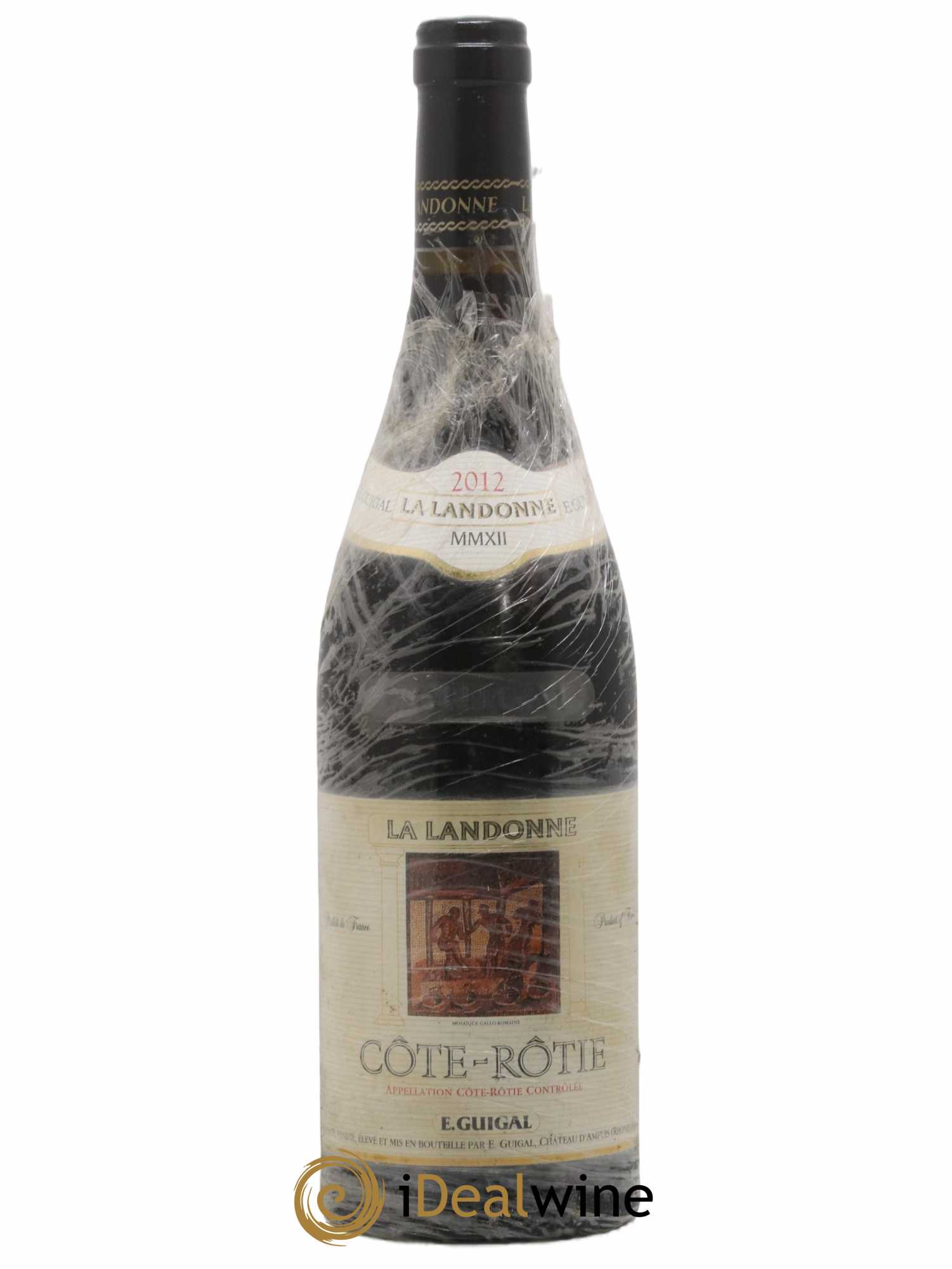Côte-Rôtie La Landonne Guigal (sans prix de réserve) 2012 - Lot de 1 bouteille - 0