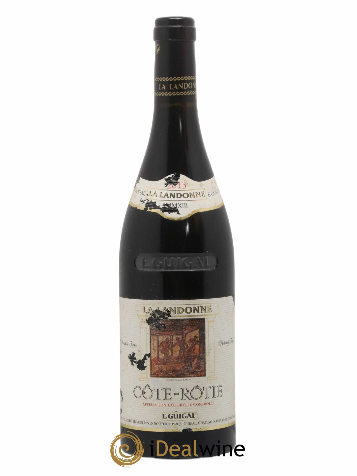 Côte-Rôtie La Landonne Guigal (sans prix de réserve) 2013 - Lot de 1 bouteille - 0