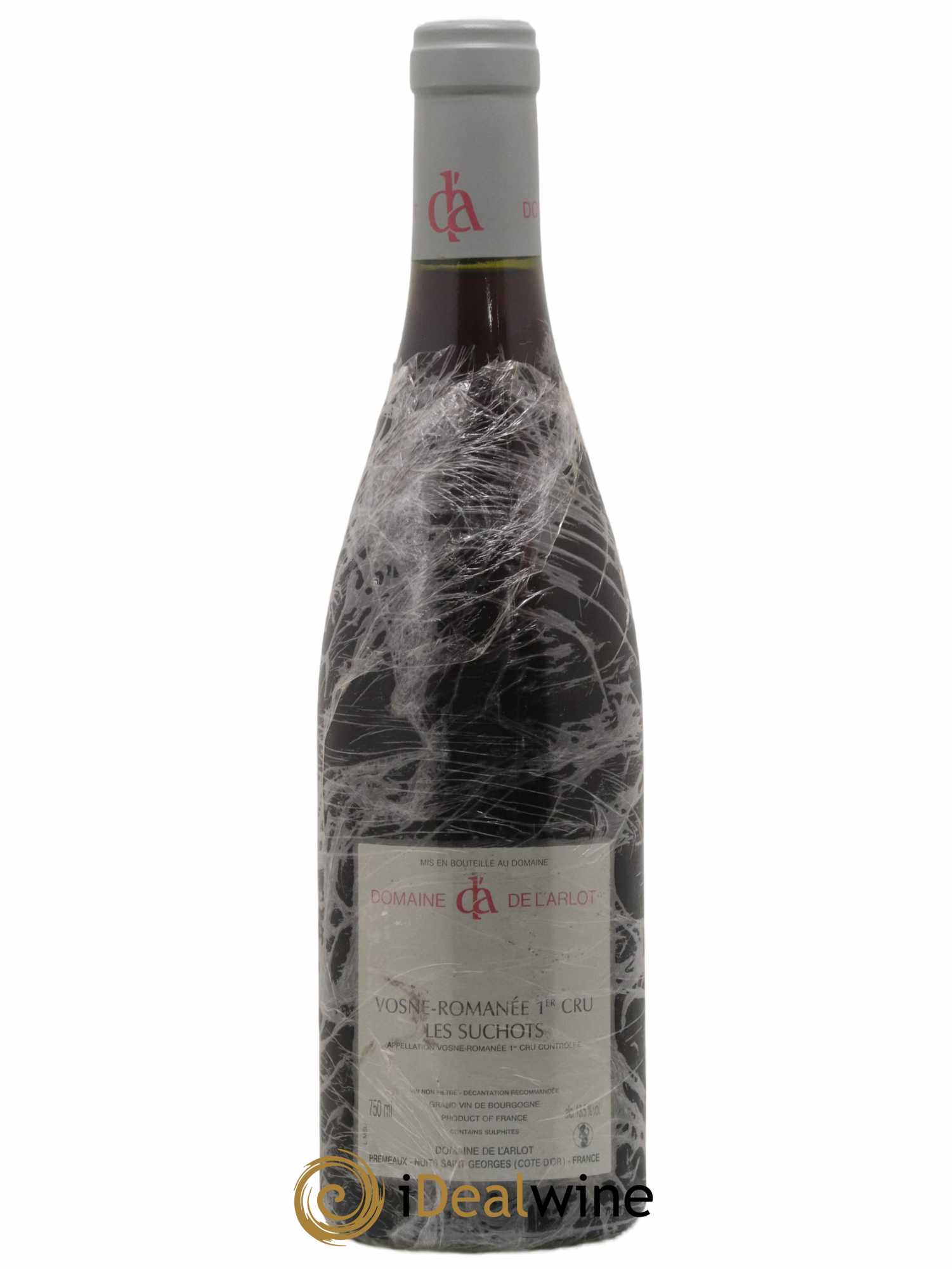 Vosne-Romanée 1er Cru Les Suchots Domaine de l'Arlot 2010 - Lot de 1 bouteille - 1
