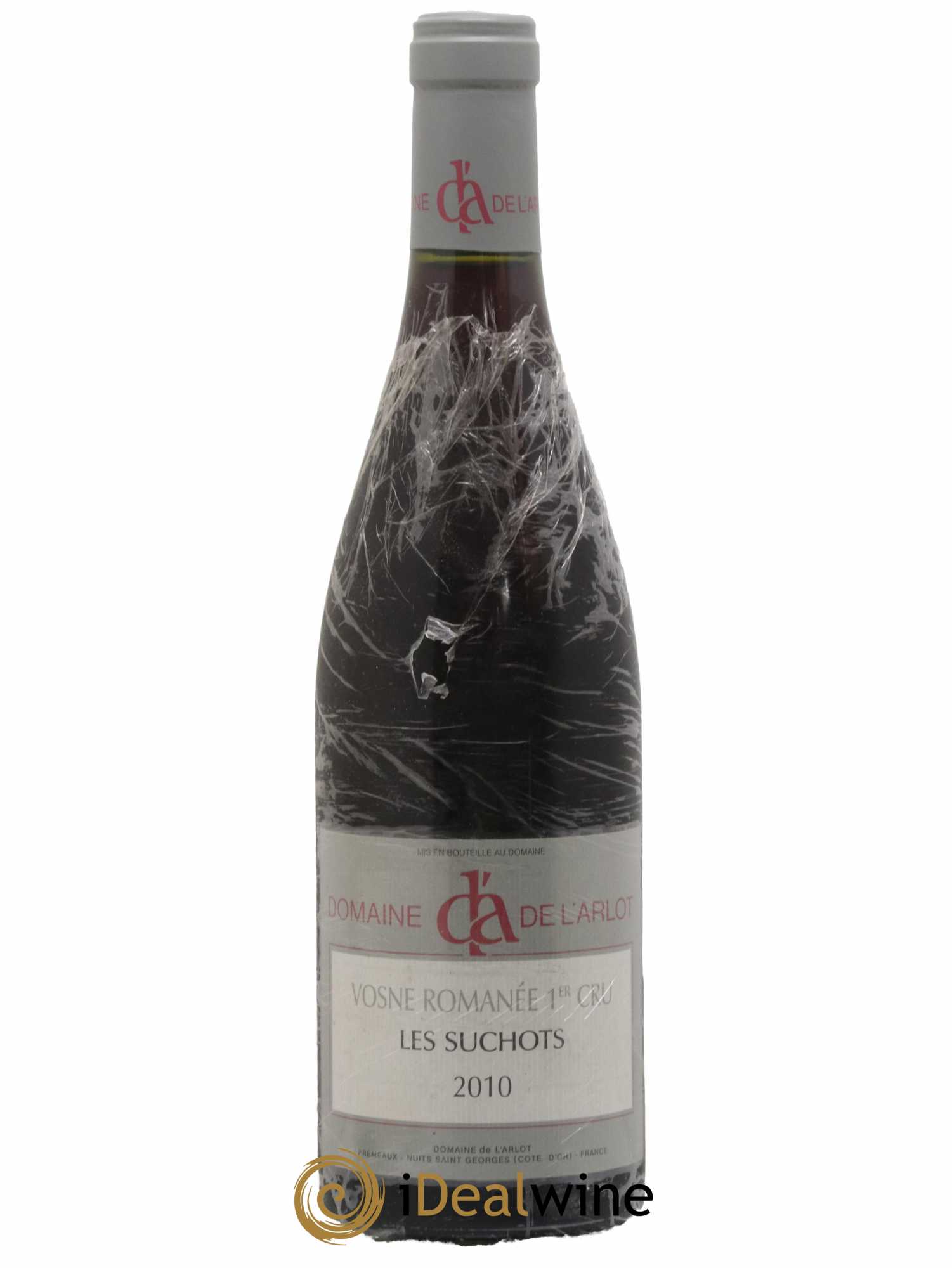 Vosne-Romanée 1er Cru Les Suchots Domaine de l'Arlot 2010 - Lot de 1 bouteille - 0