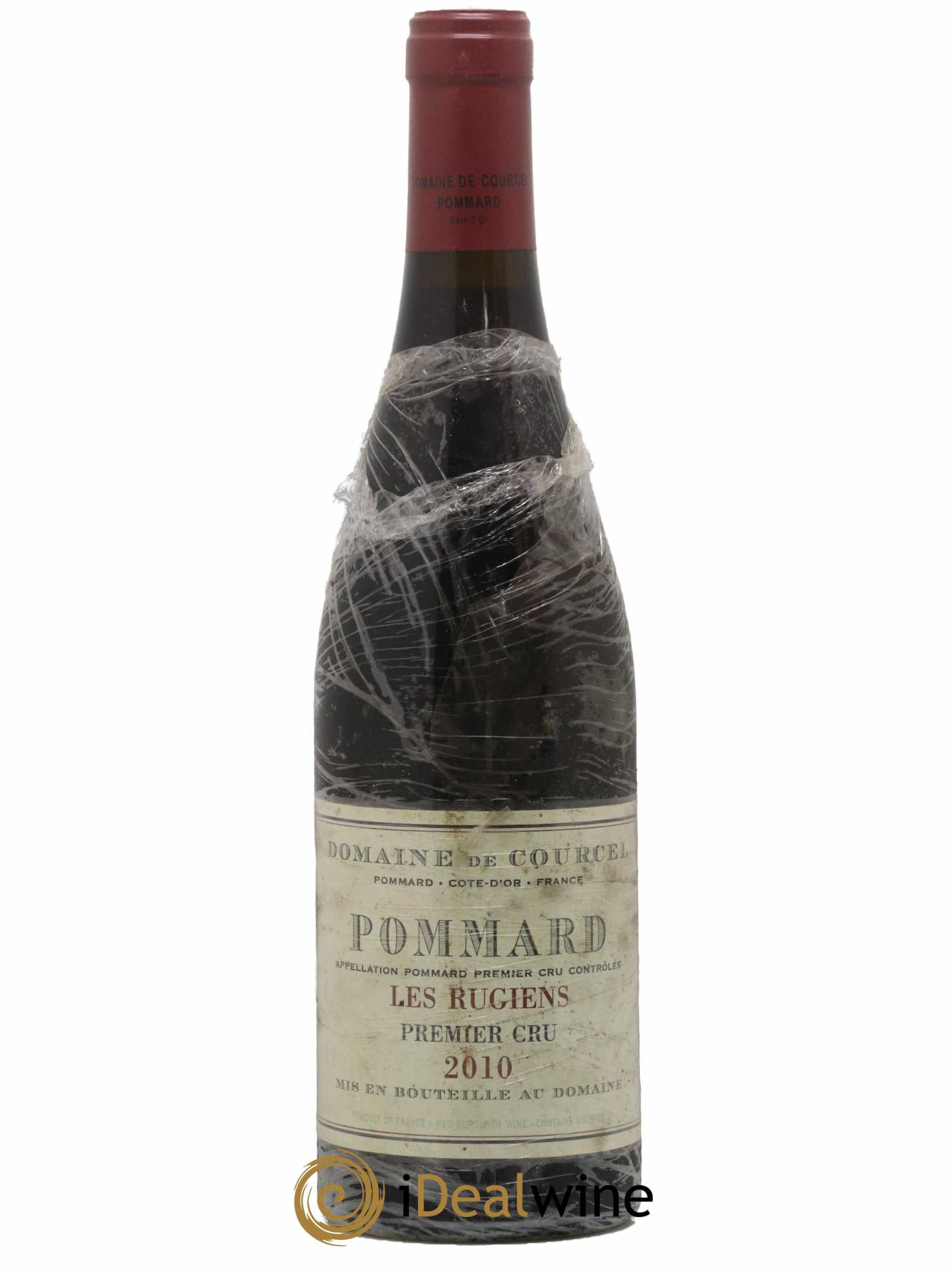 Pommard 1er Cru Les Rugiens de Courcel (Domaine) 2010 - Lot de 1 bouteille - 0