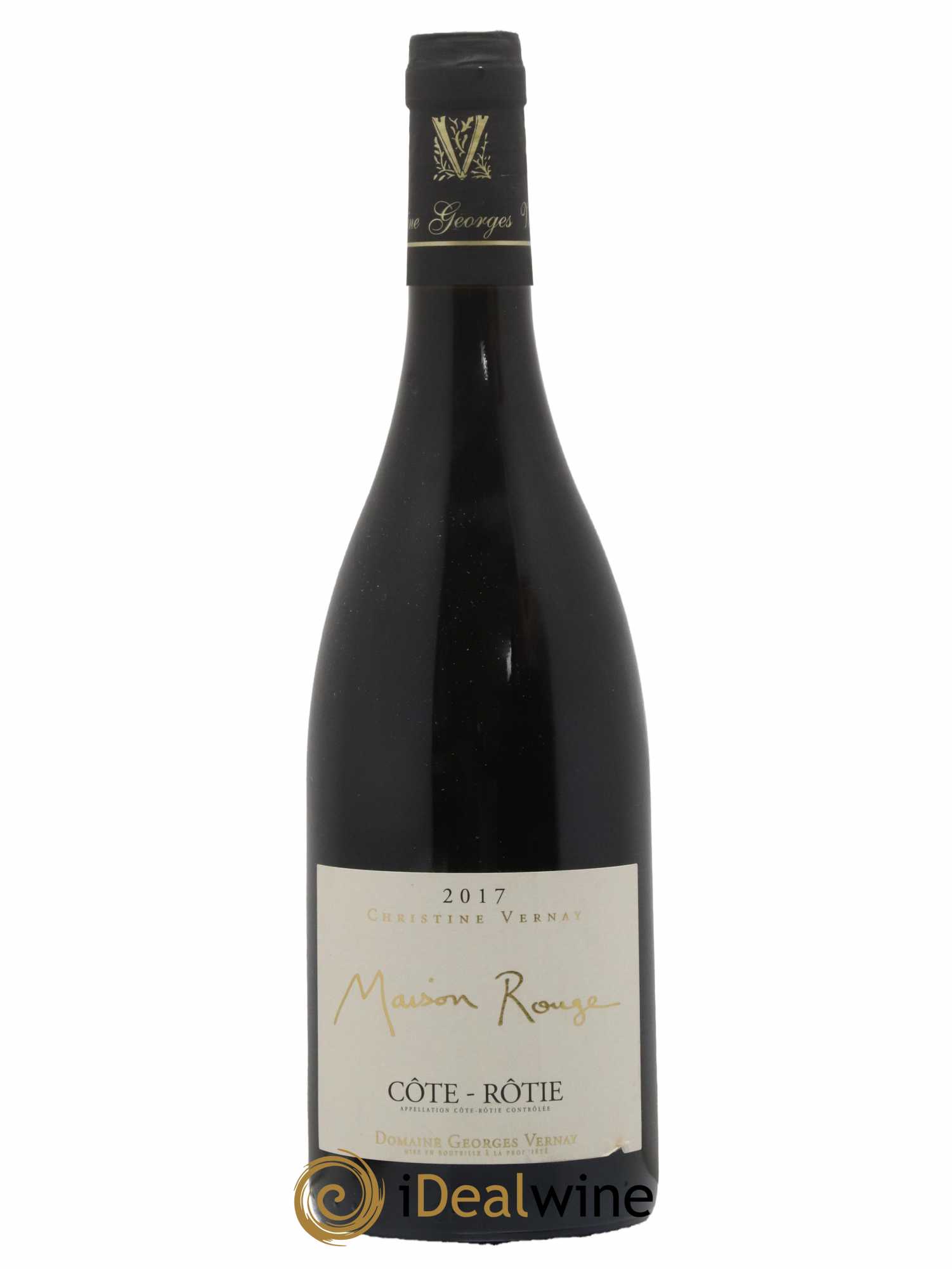 Côte-Rôtie Maison Rouge Georges Vernay 2017 - Lot de 1 bouteille - 0