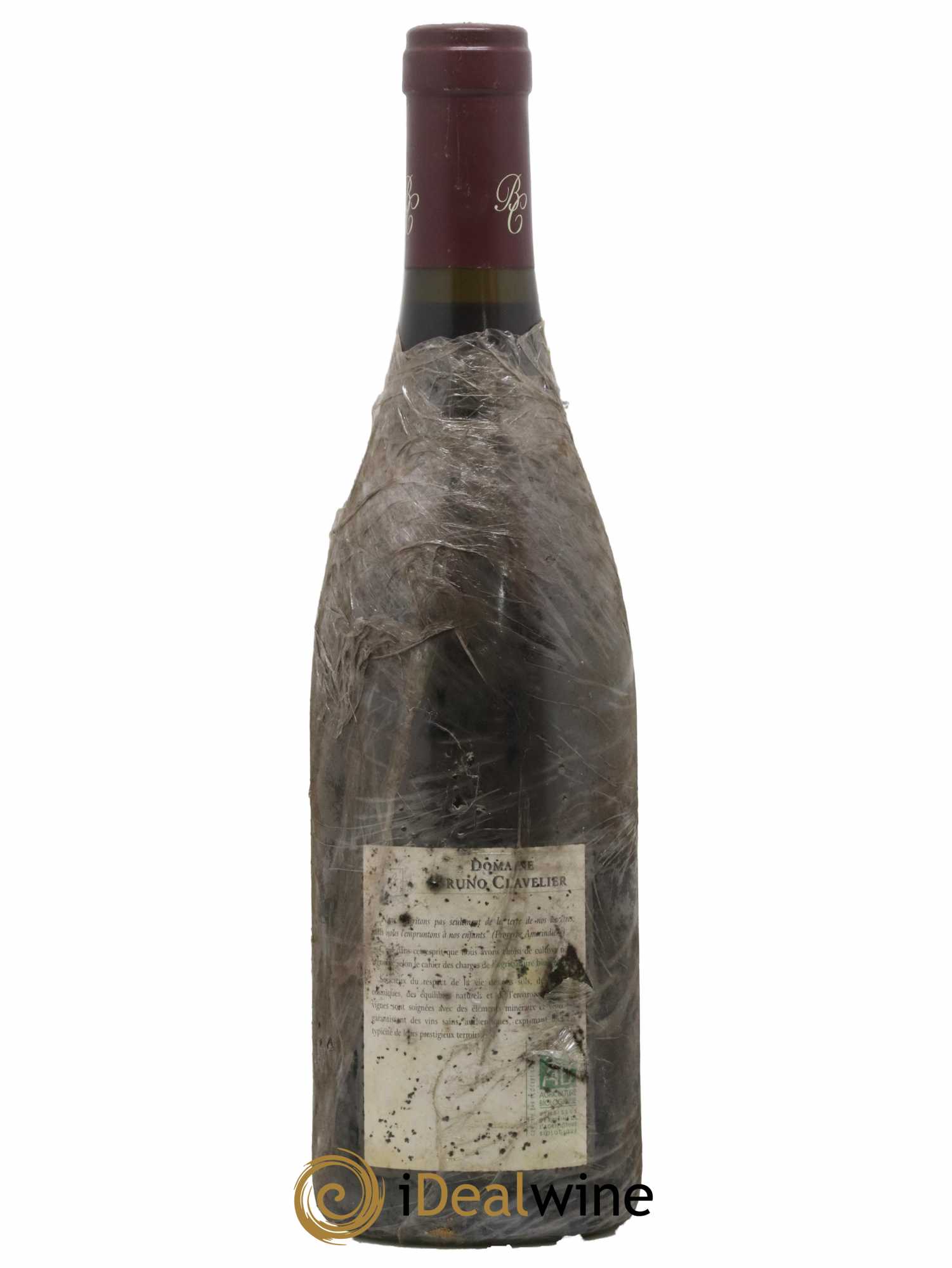 Corton Grand Cru Le Rognet Vieilles Vignes Bruno Clavelier 2010 - Lot de 1 bouteille - 1