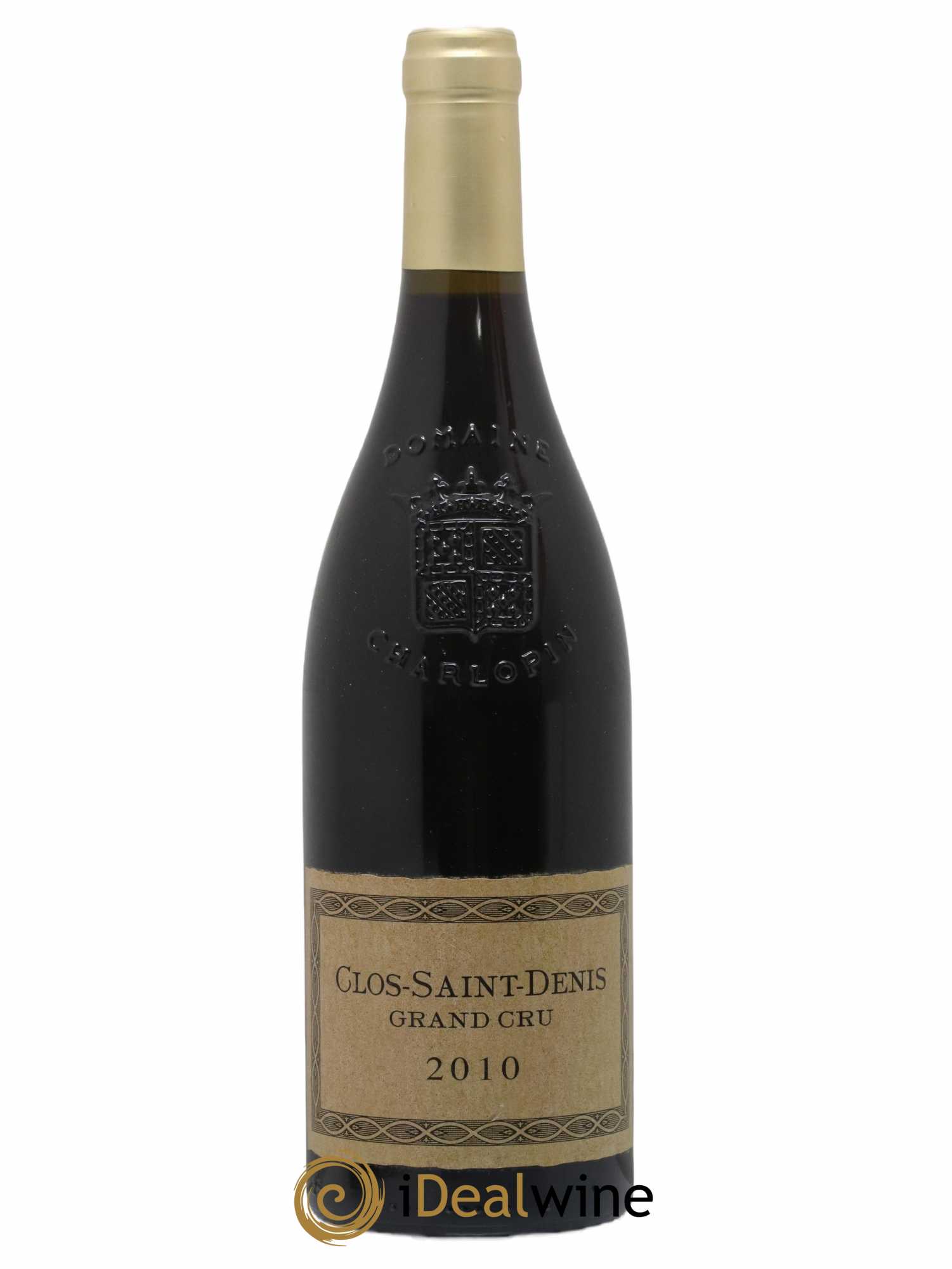 Clos Saint-Denis Grand Cru Charlopin-Parizot 2010 - Lot de 1 bouteille - 0