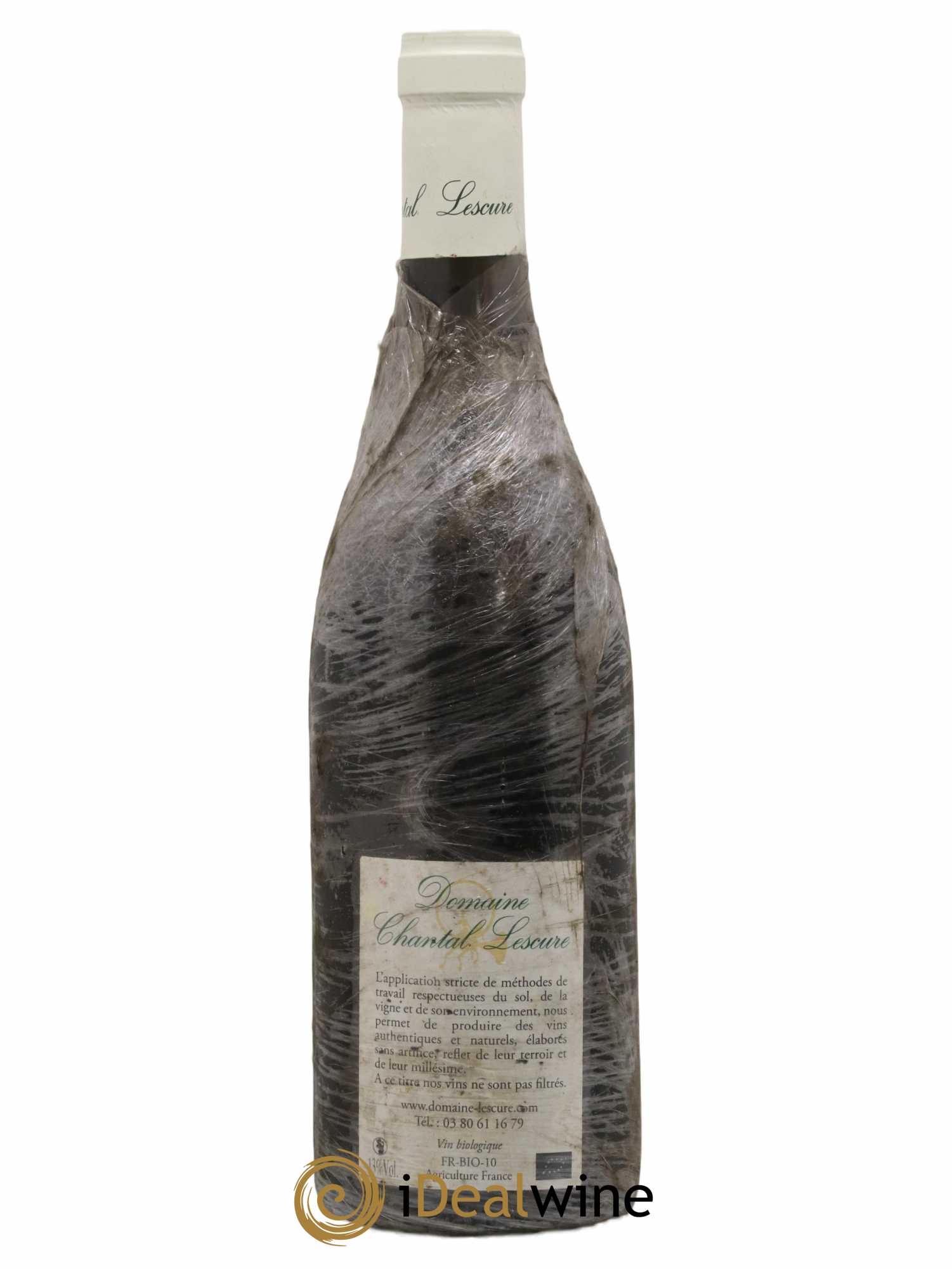 Vosne-Romanée 1er Cru Les Suchots Chantal Lescure 2014 - Lot of 1 bottle - 1