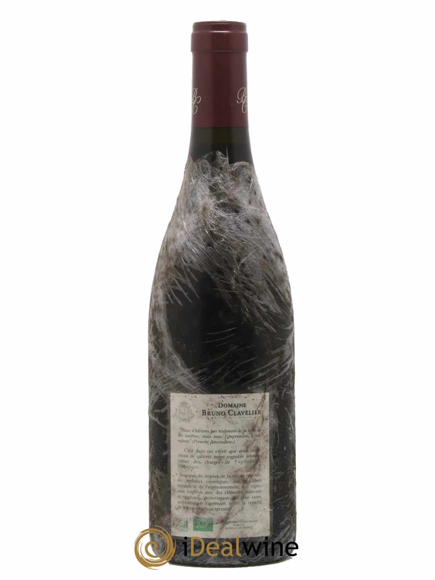 Chambolle-Musigny 1er Cru La Combe d'Orveaux Vieilles Vignes Bruno Clavelier 2012 - Lot de 1 bouteille - 1