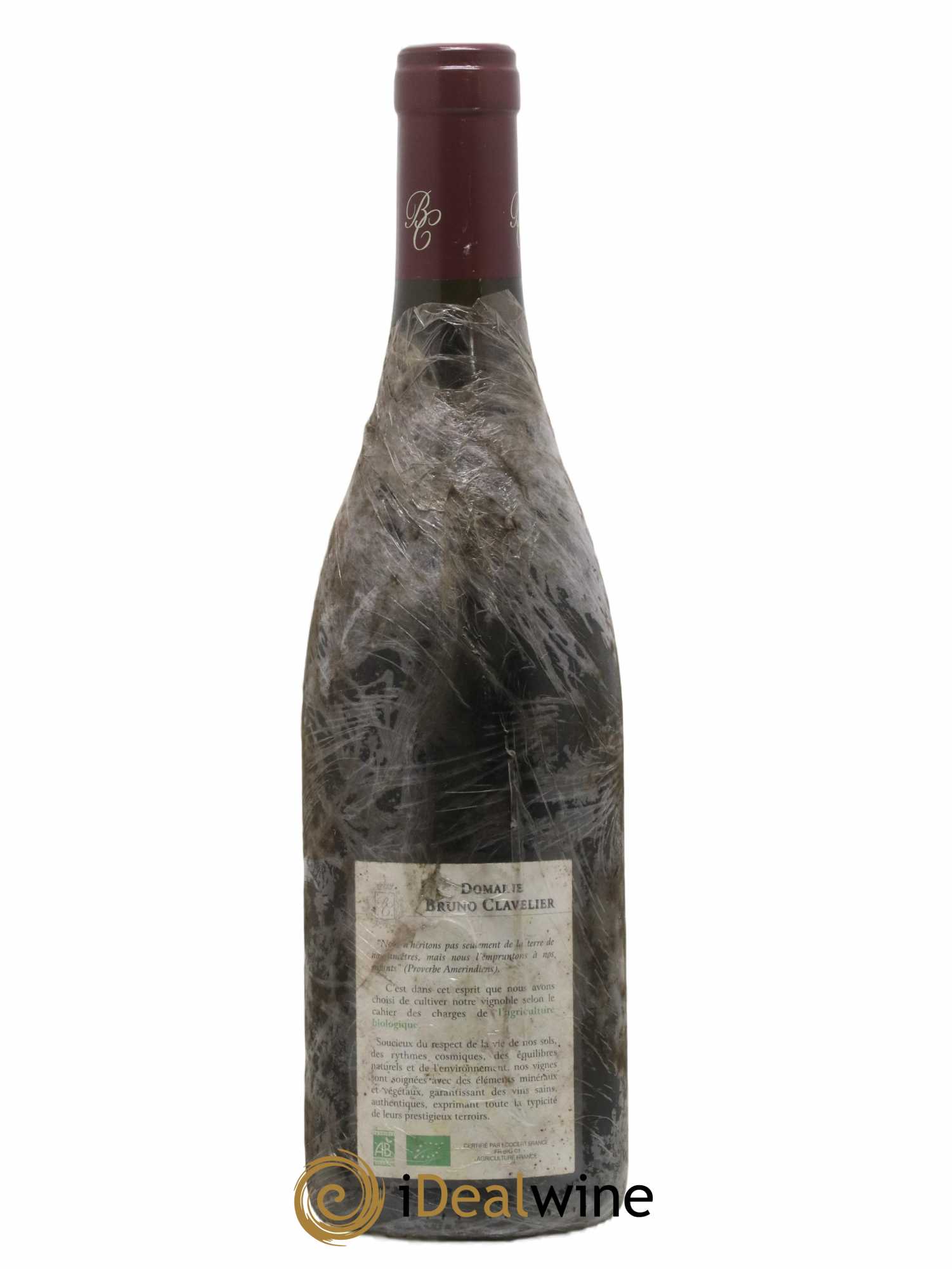 Vosne-Romanée 1er Cru Les Beaux Monts Vieilles vignes  Bruno Clavelier 2012 - Lot de 1 bouteille - 1