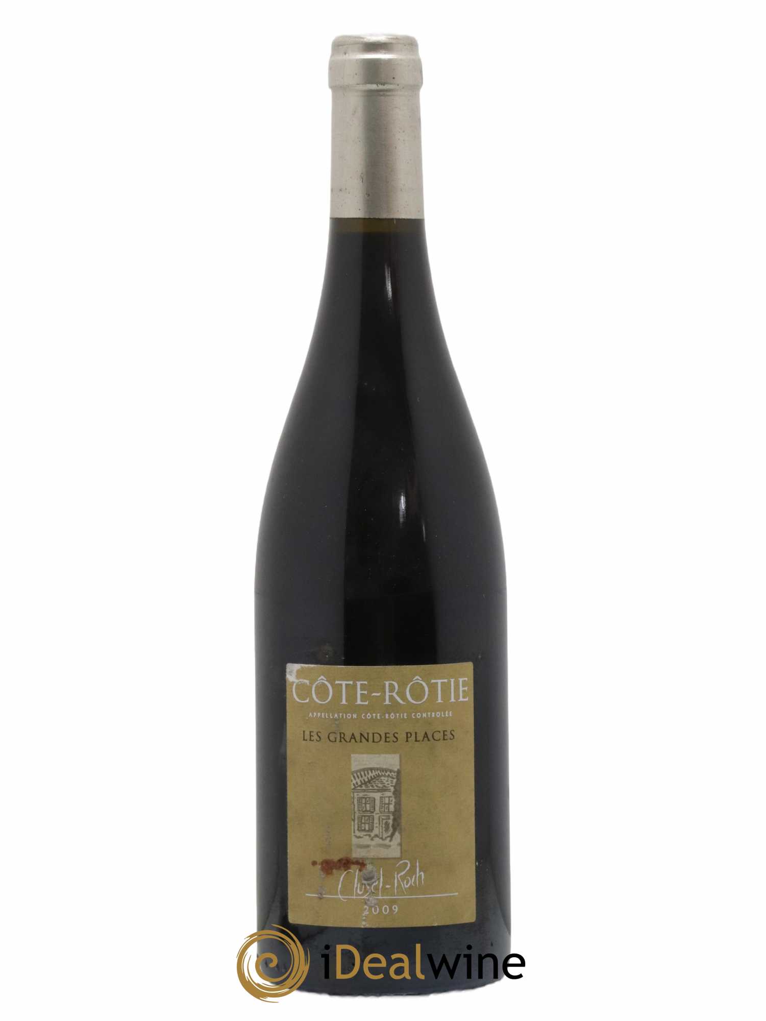 Côte-Rôtie Les Grandes Places Clusel-Roch 2009 - Lot de 1 bouteille - 0