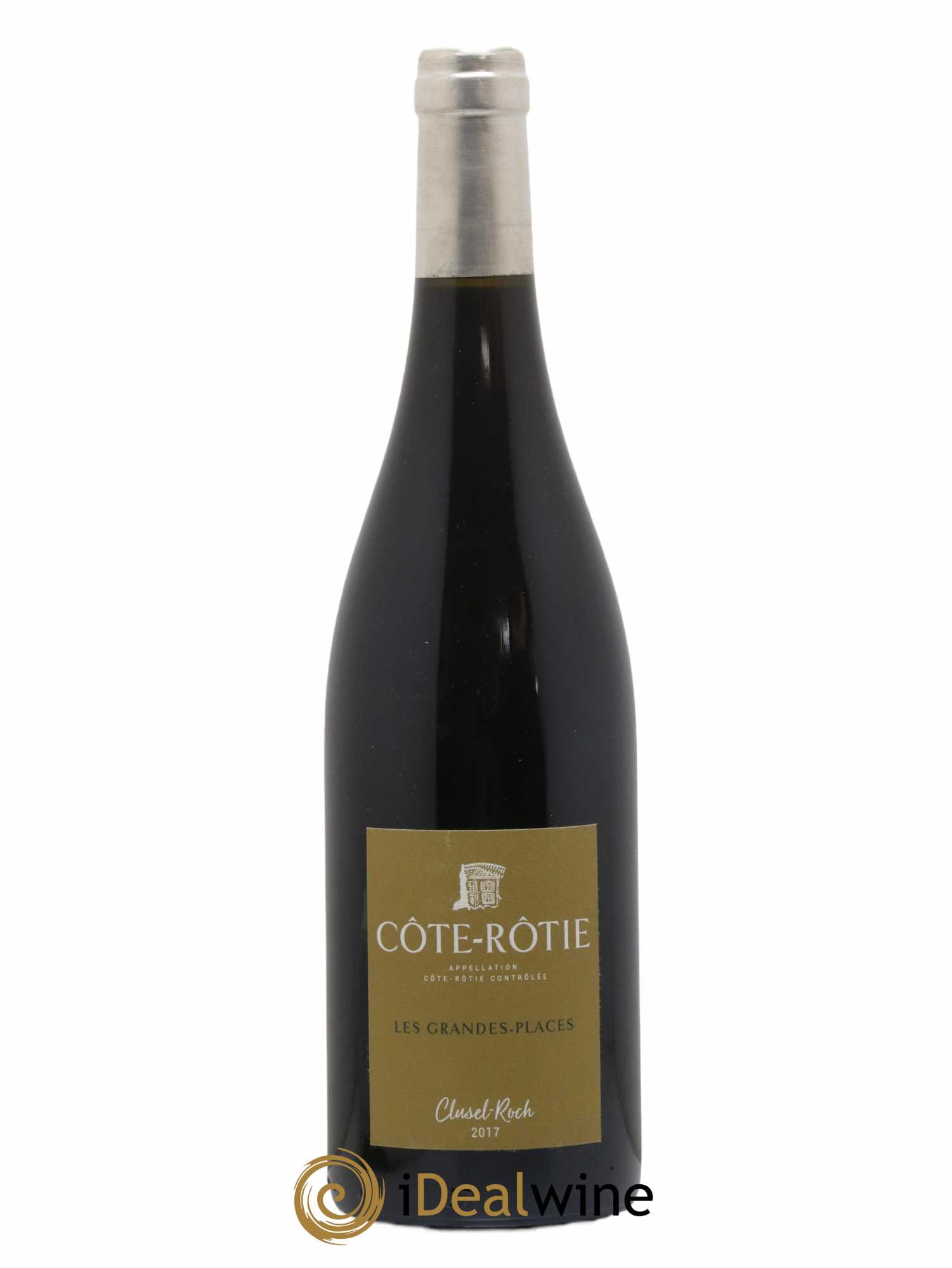 Côte-Rôtie Les Grandes Places Clusel-Roch 2017 - Lot de 1 bouteille - 0