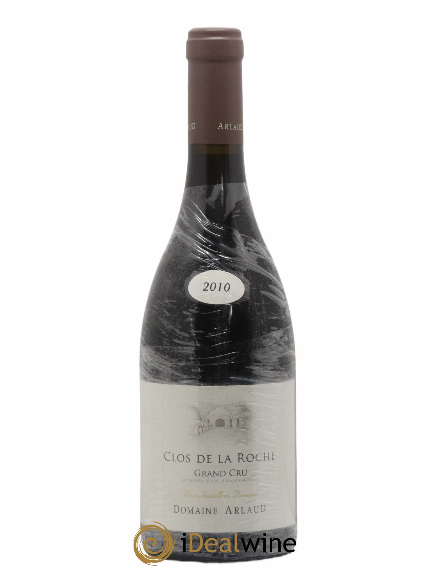 Clos de la Roche Grand Cru Arlaud 2010 - Lot de 1 bouteille - 0