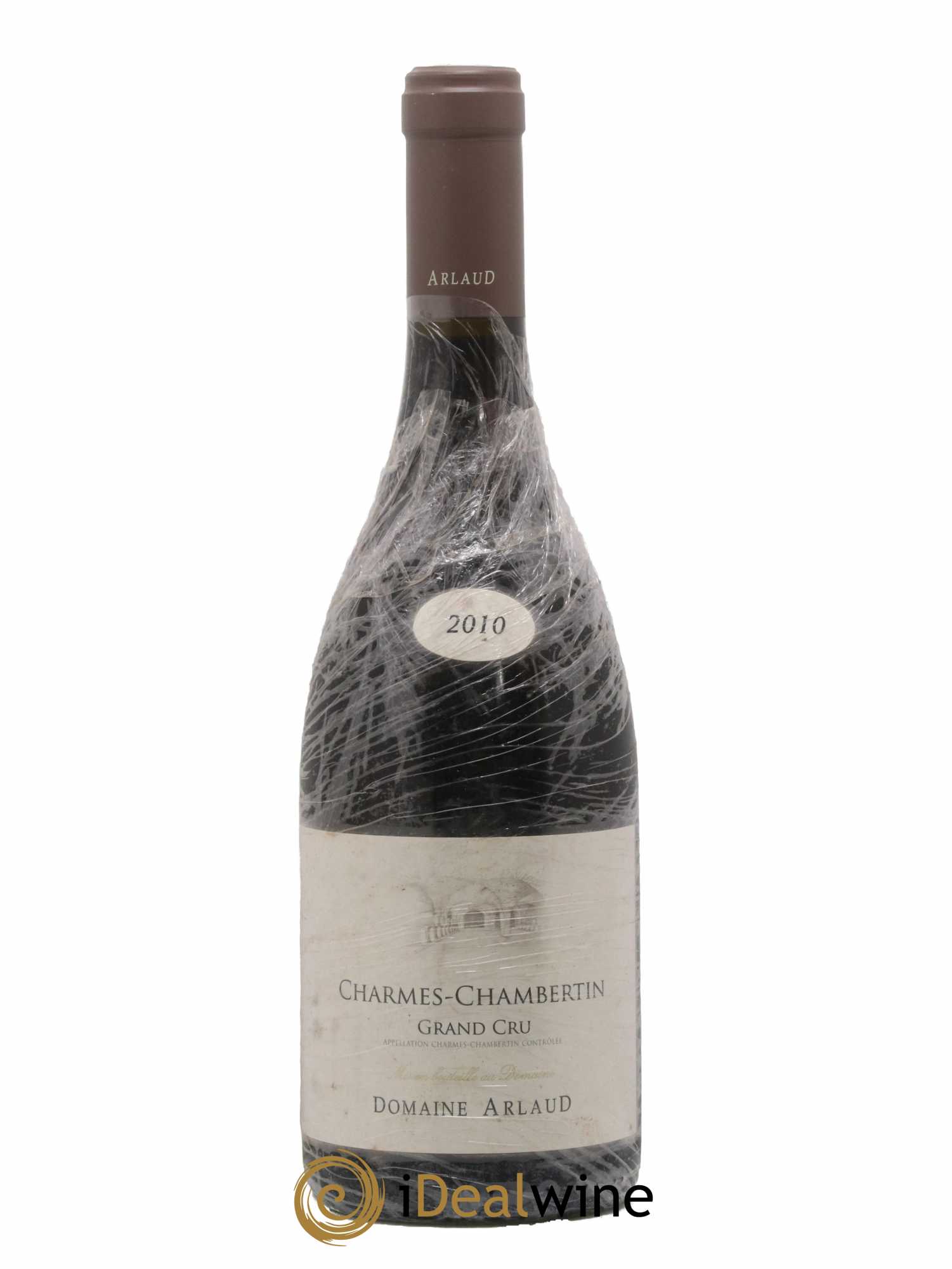 Charmes-Chambertin Grand Cru Arlaud 2010 - Lot de 1 bouteille - 0