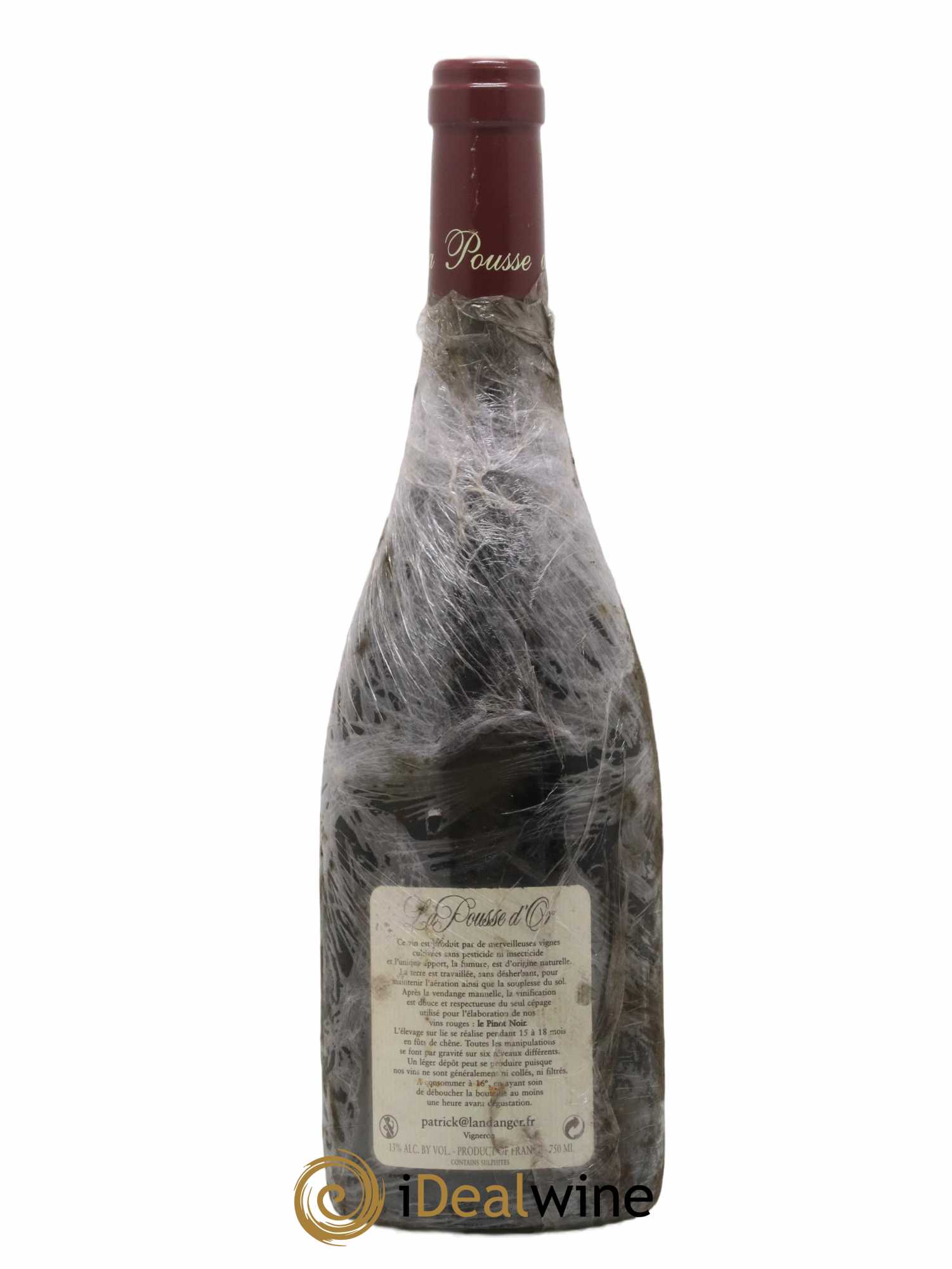 Clos de la Roche Grand Cru La Pousse d'Or (Domaine de) 2013 - Lot de 1 bouteille - 1
