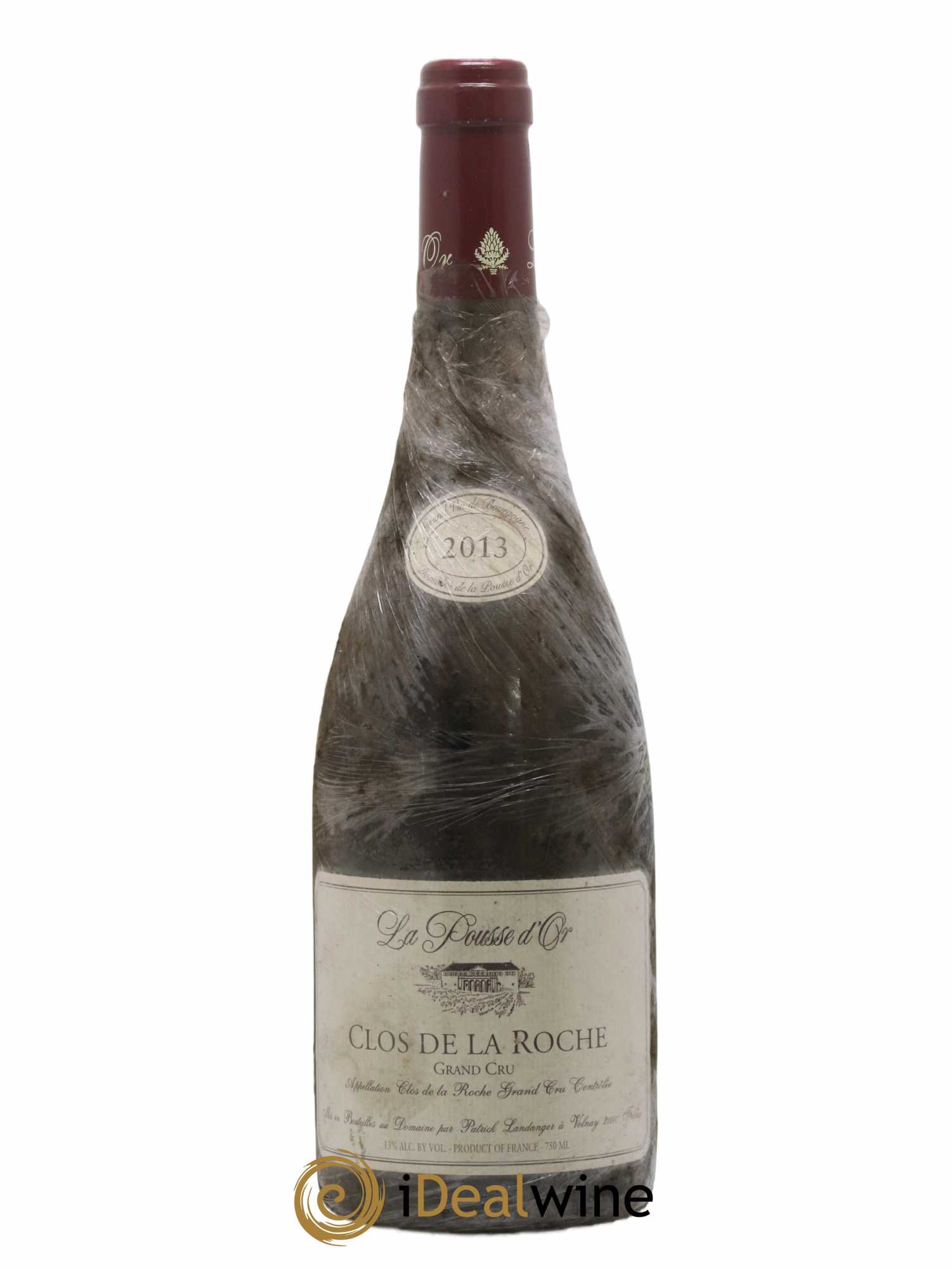 Clos de la Roche Grand Cru La Pousse d'Or (Domaine de) 2013 - Lot de 1 bouteille - 0