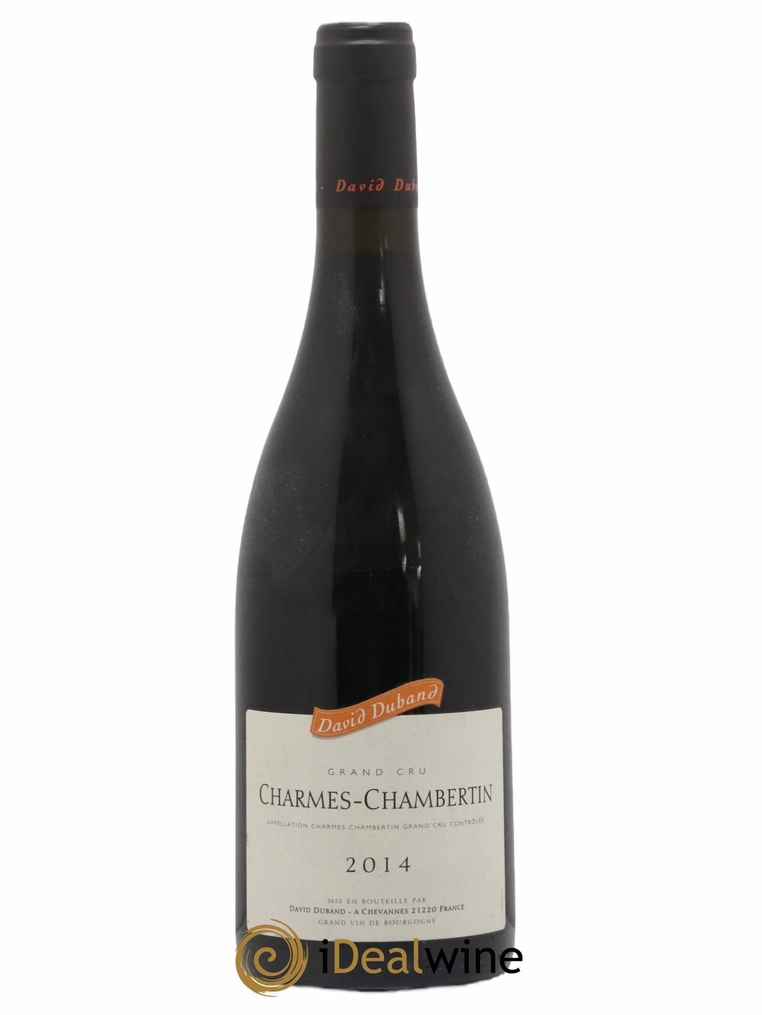Charmes-Chambertin Grand Cru David Duband (Domaine) 2014 - Lot de 1 bouteille - 0