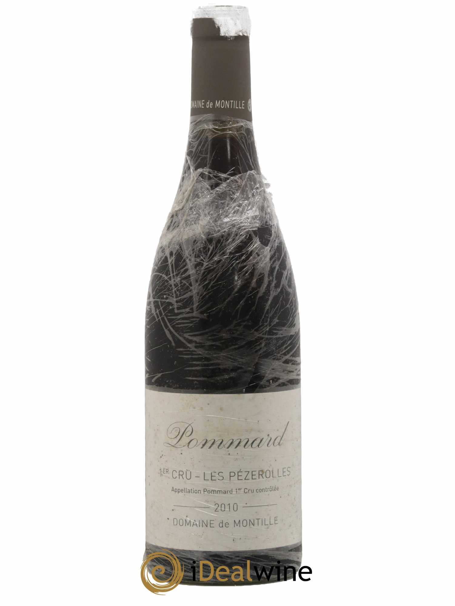 Pommard 1er Cru Les Pézerolles De Montille (Domaine) 2010 - Lot de 1 bouteille - 0