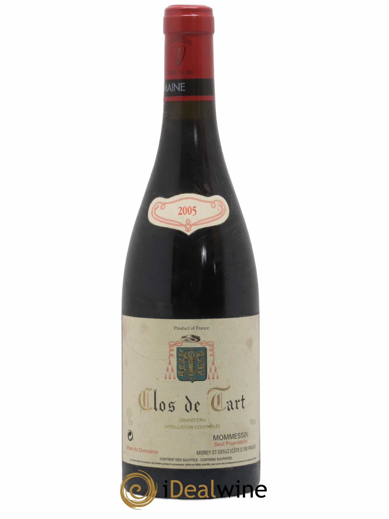Clos de Tart Grand Cru Clos de Tart 2005 - Lot de 1 bouteille - 0
