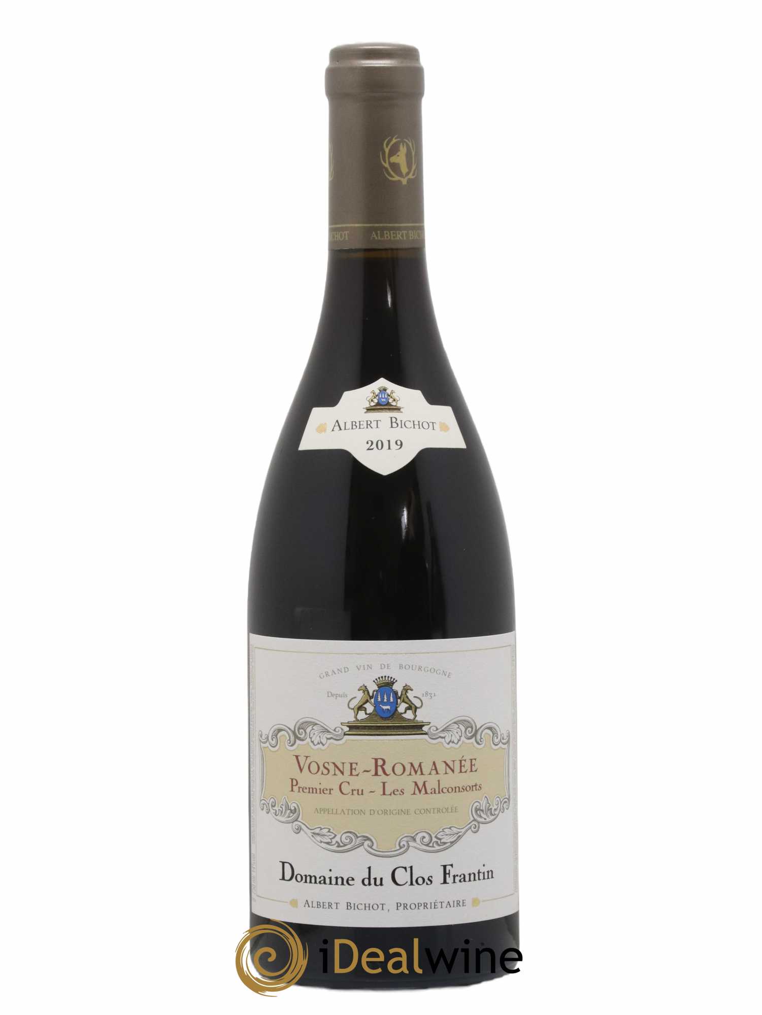 Vosne-Romanée 1er Cru Les Malconsorts Clos Frantin - Albert Bichot 2019 - Lot de 1 bouteille - 0