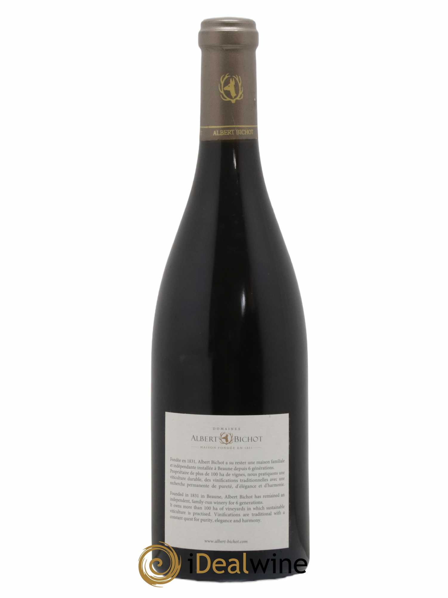 Vosne-Romanée 1er Cru Les Malconsorts Clos Frantin - Albert Bichot 2015 - Lot de 1 bouteille - 1
