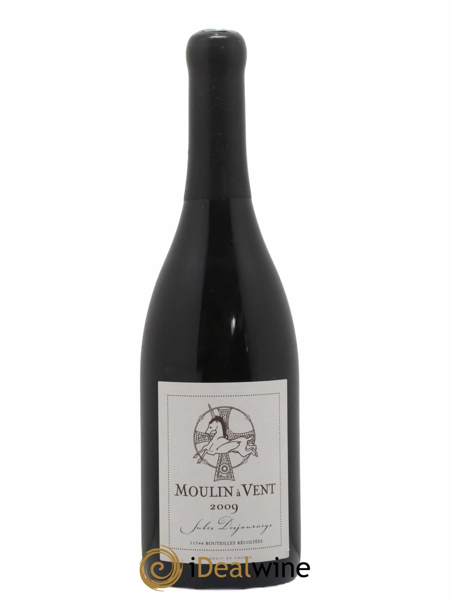Moulin-à-Vent Jules Desjourneys 2009 - Lot de 1 bouteille - 0