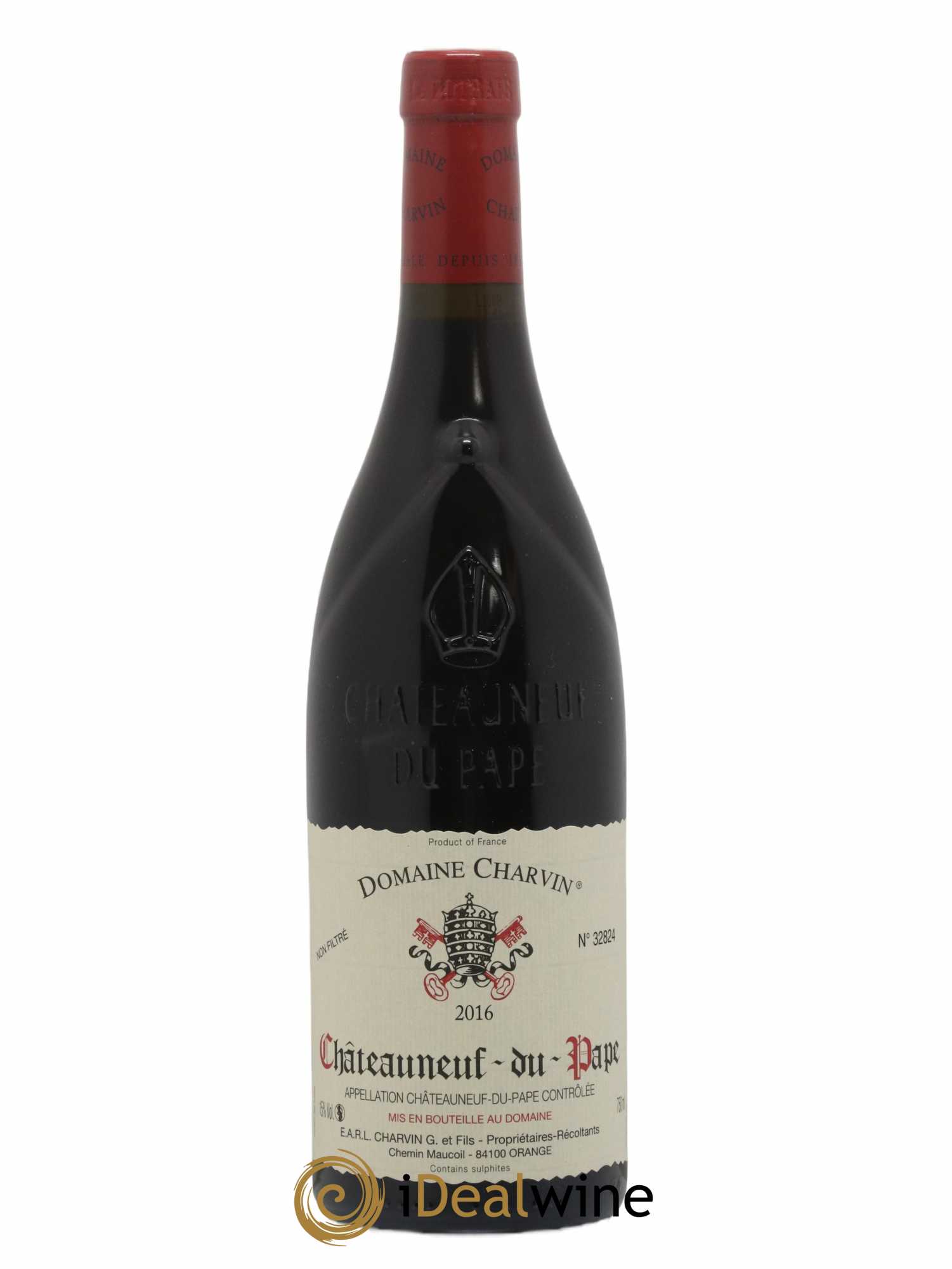 Châteauneuf-du-Pape Charvin (Domaine) 2016 - Lot de 1 bouteille - 0