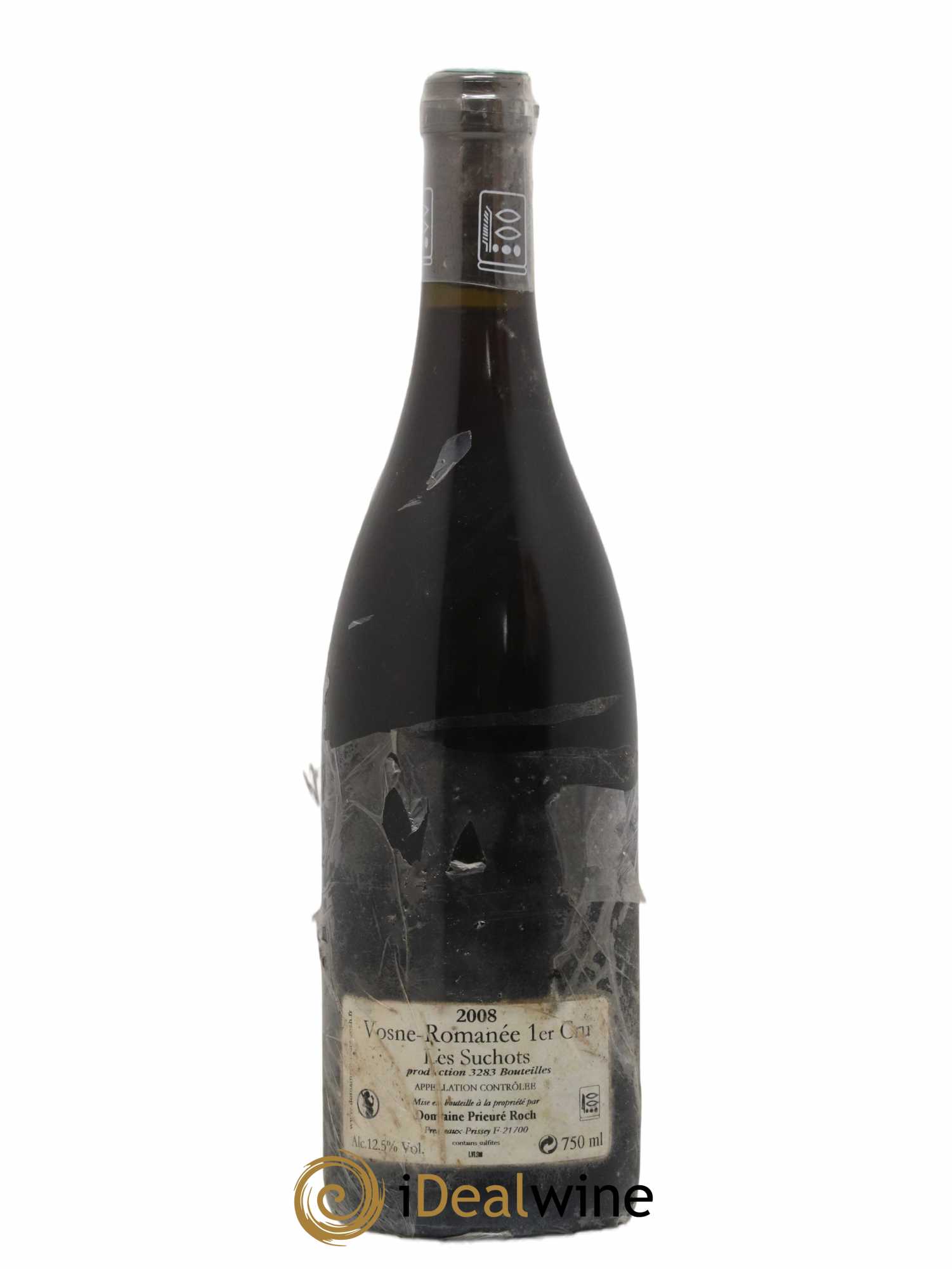 Vosne-Romanée 1er Cru Les Suchots Prieuré Roch 2008 - Lot de 1 bouteille - 1
