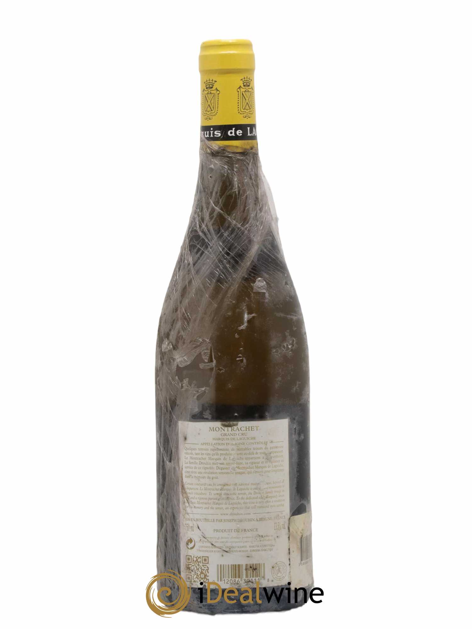 Montrachet Grand Cru Marquis de Laguiche Joseph Drouhin 2007 - Lot de 1 bouteille - 1