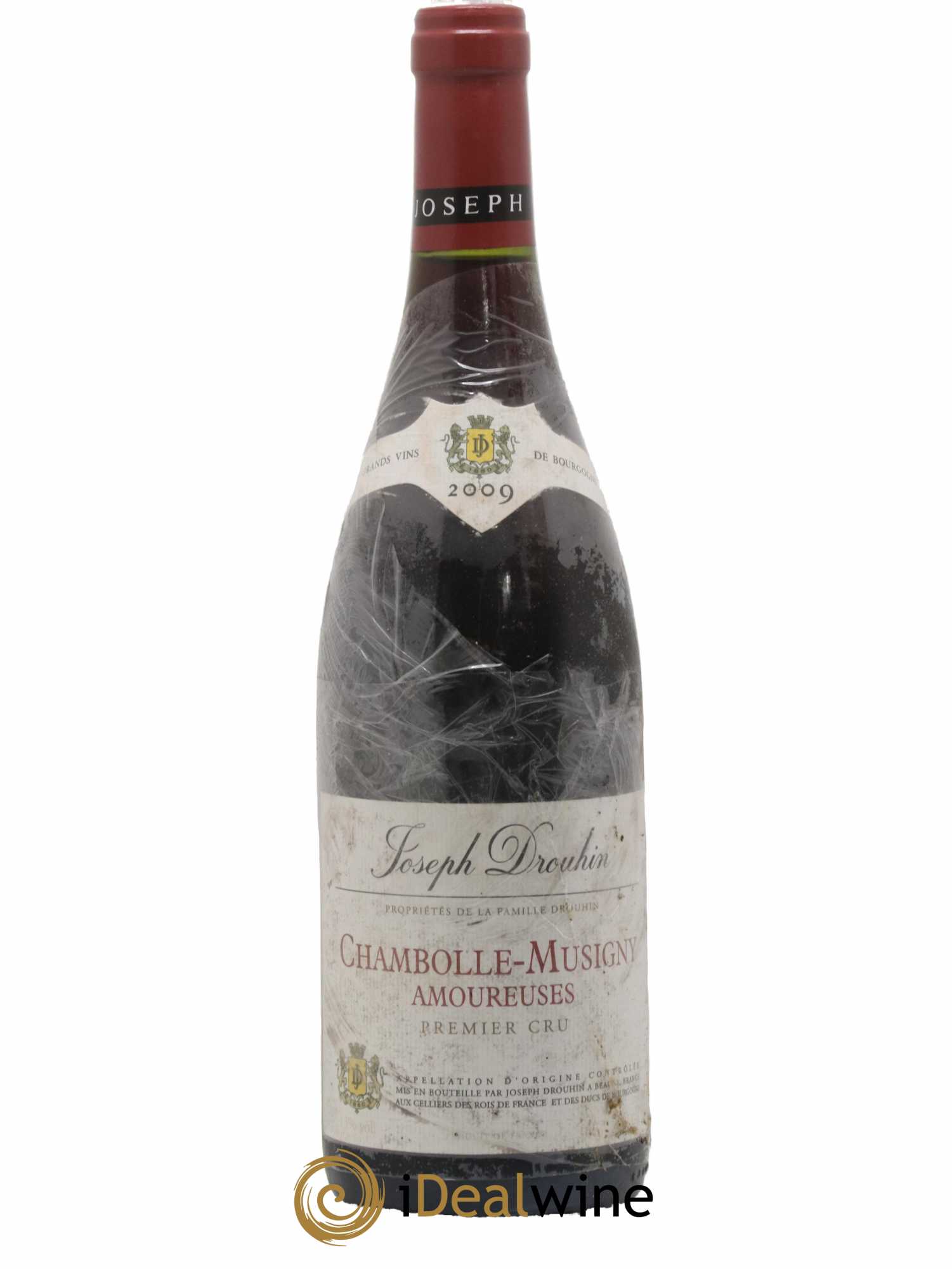 Chambolle-Musigny 1er Cru Les Amoureuses Joseph Drouhin 2009 - Lot de 1 bouteille - 0