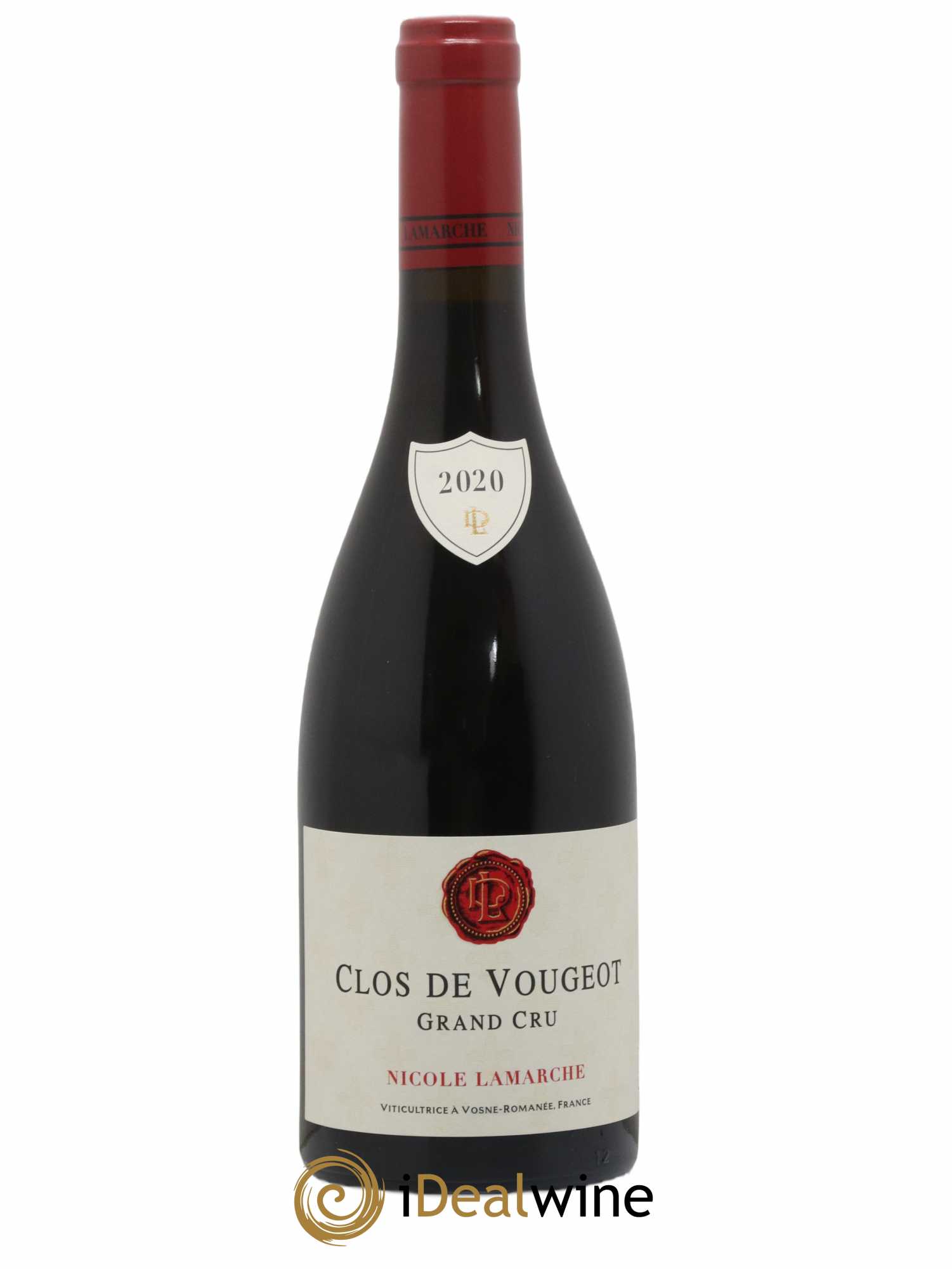 Clos de Vougeot Grand Cru Lamarche (Domaine) 2020 - Lot de 1 bouteille - 0