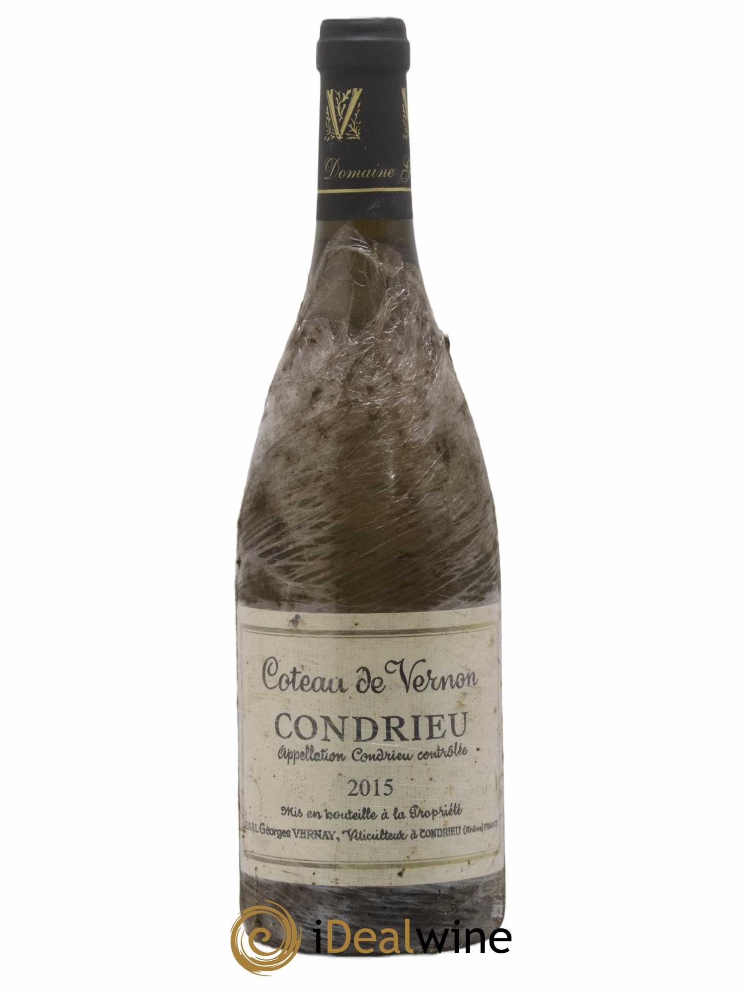 Condrieu Coteau de Vernon Georges Vernay 2015 - Lot de 1 bouteille - 0