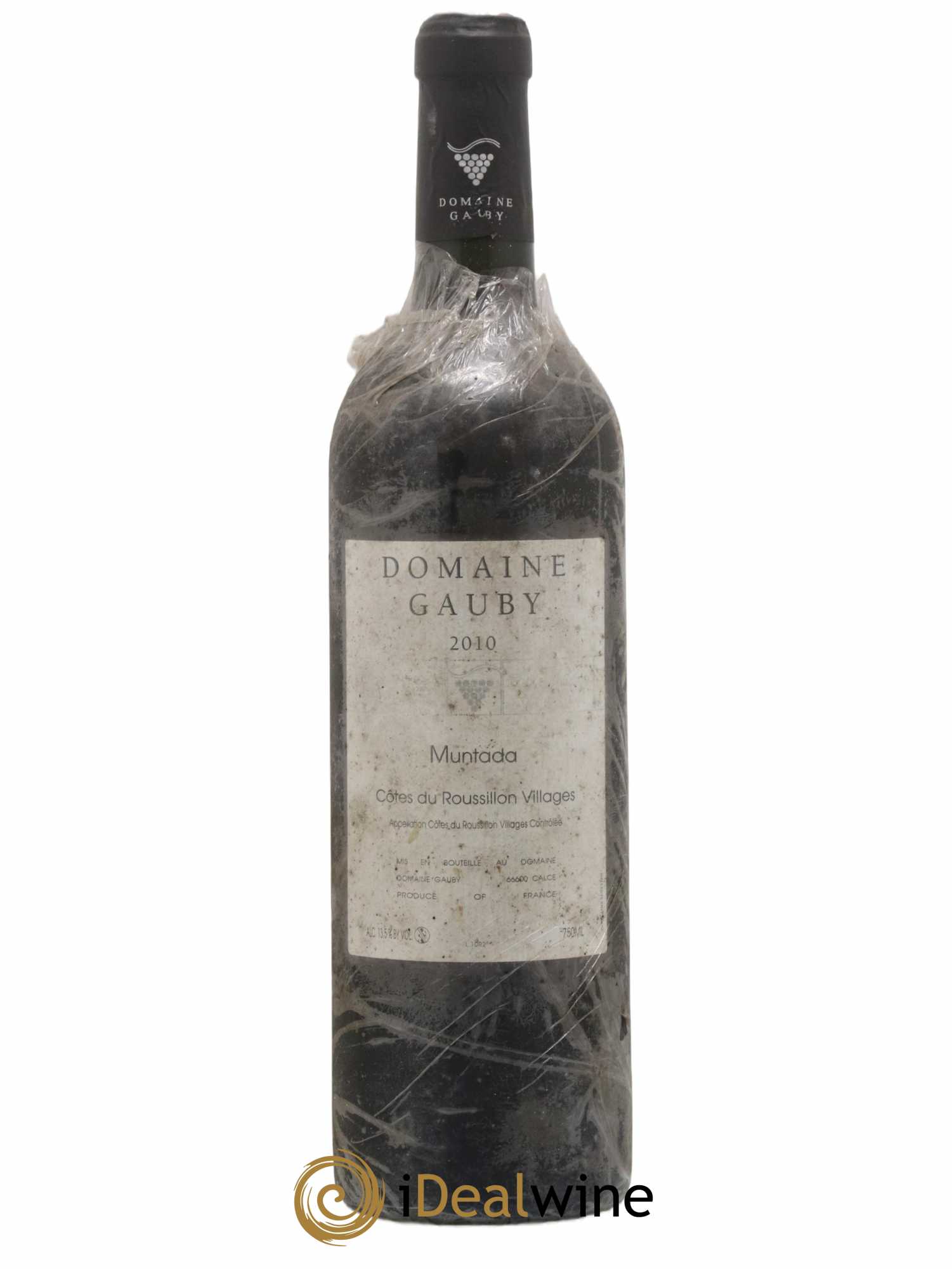 Côtes Catalanes (anciennement Côtes du Roussillon Villages) La Muntada Gauby (Domaine) 2010 - Lot de 1 bouteille - 0
