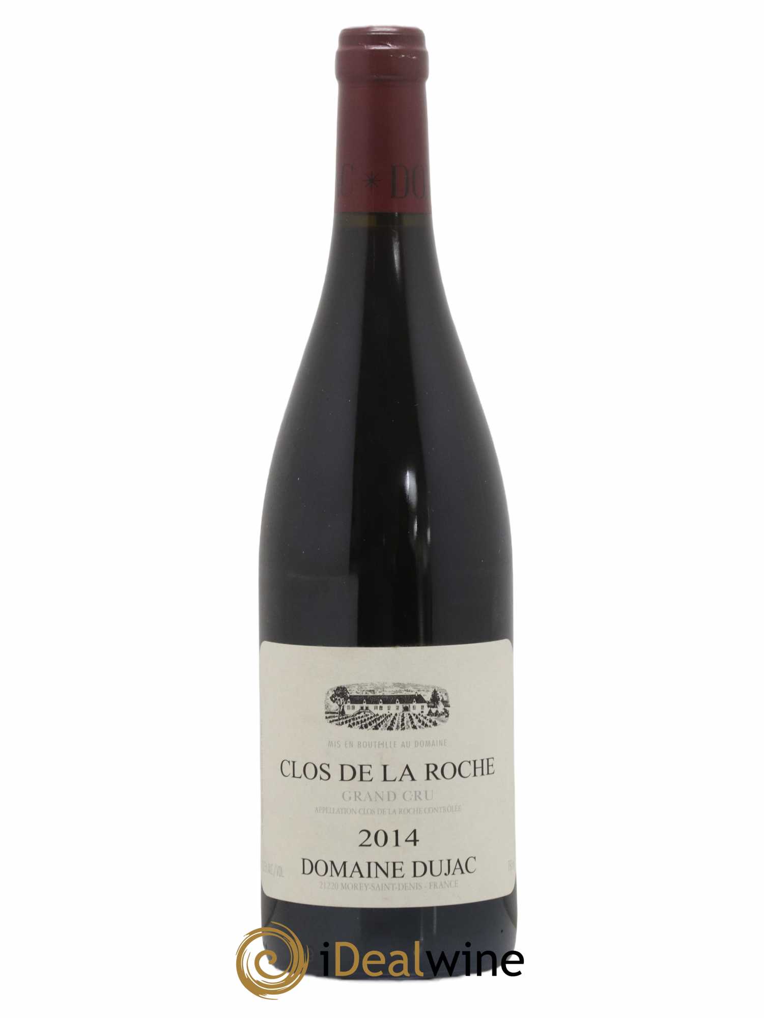 Clos de la Roche Grand Cru Dujac (Domaine) 2014 - Lot de 1 bouteille - 0