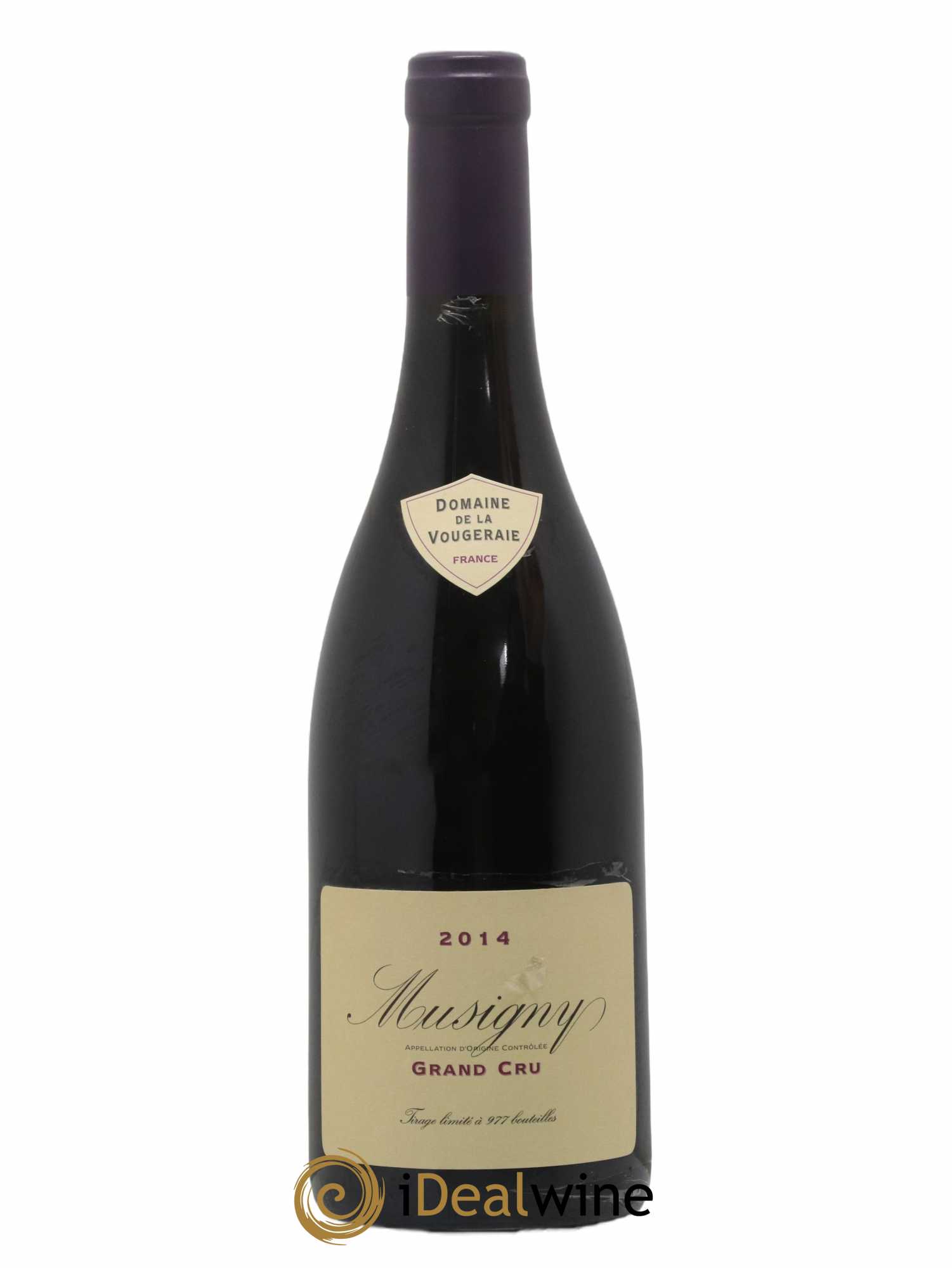 Musigny Grand Cru La Vougeraie 2014 - Lot de 1 bouteille - 0