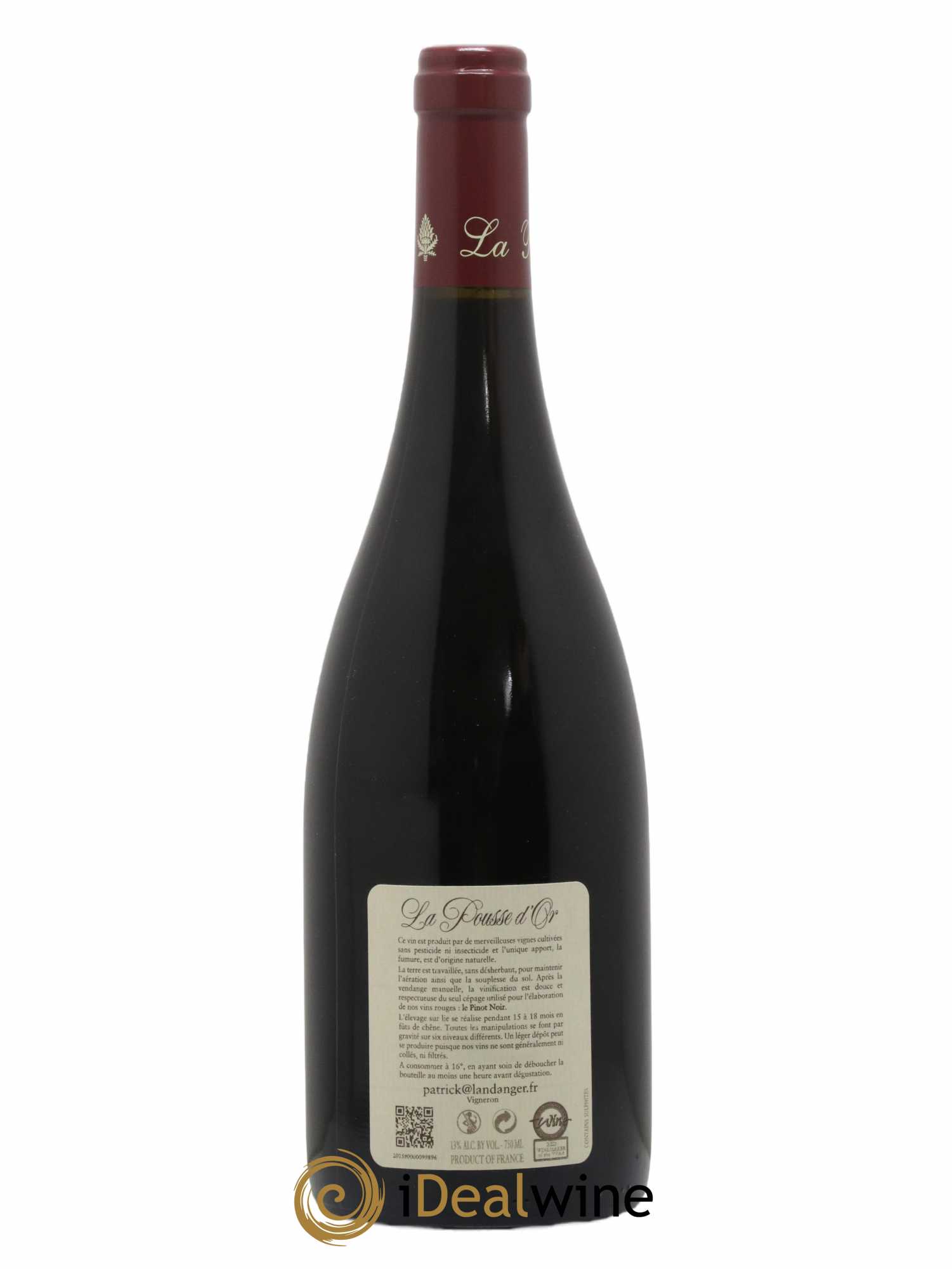 Chambolle-Musigny 1er Cru Les Amoureuses La Pousse d'Or (Domaine de) 2014 - Lot de 1 bouteille - 1