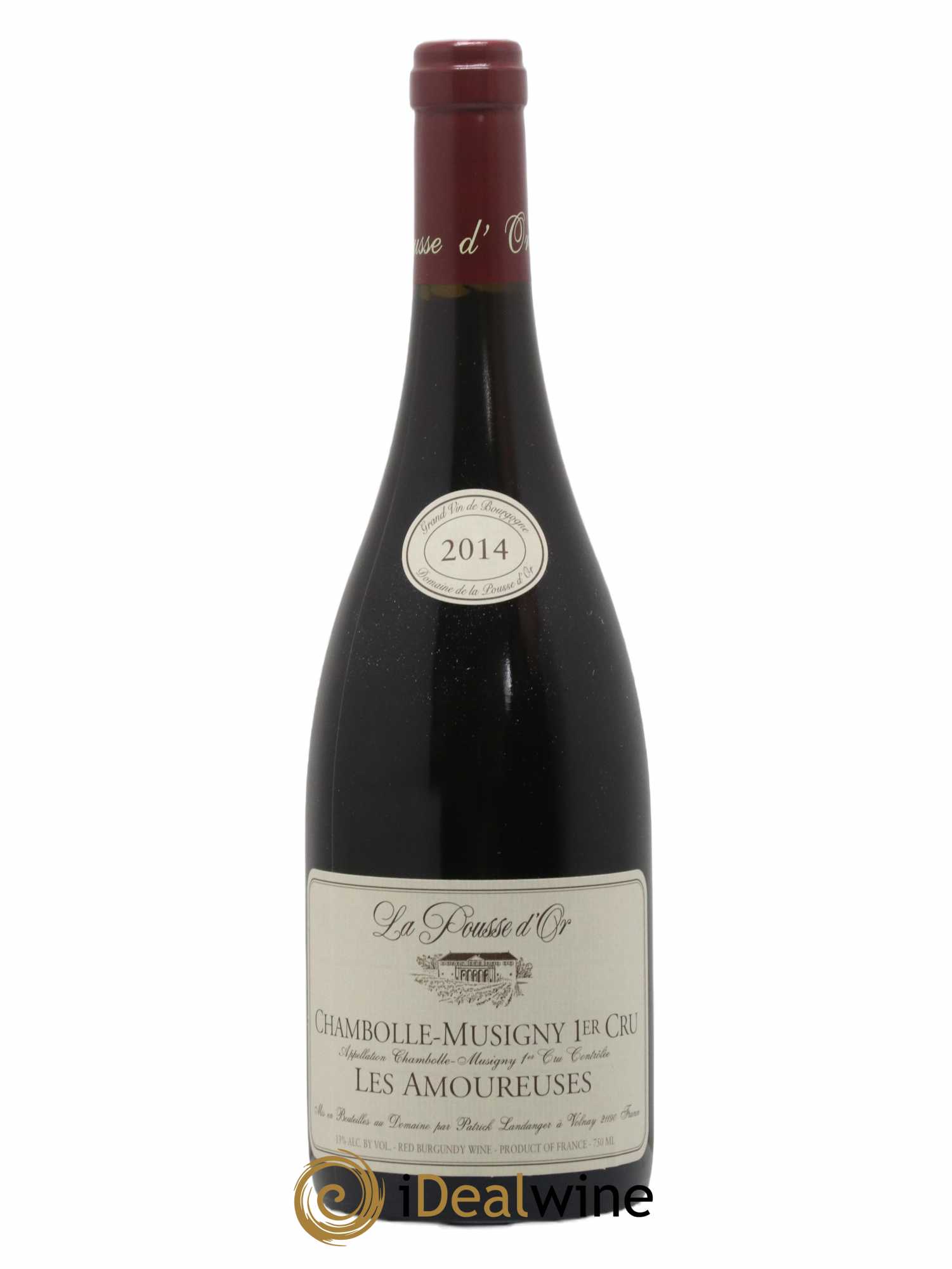 Chambolle-Musigny 1er Cru Les Amoureuses La Pousse d'Or (Domaine de) 2014 - Lot de 1 bouteille - 0