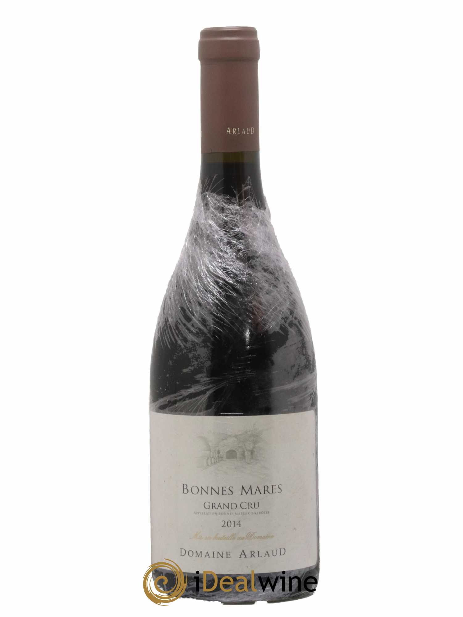 Bonnes-Mares Grand Cru Arlaud 2014 - Lot de 1 bouteille - 0