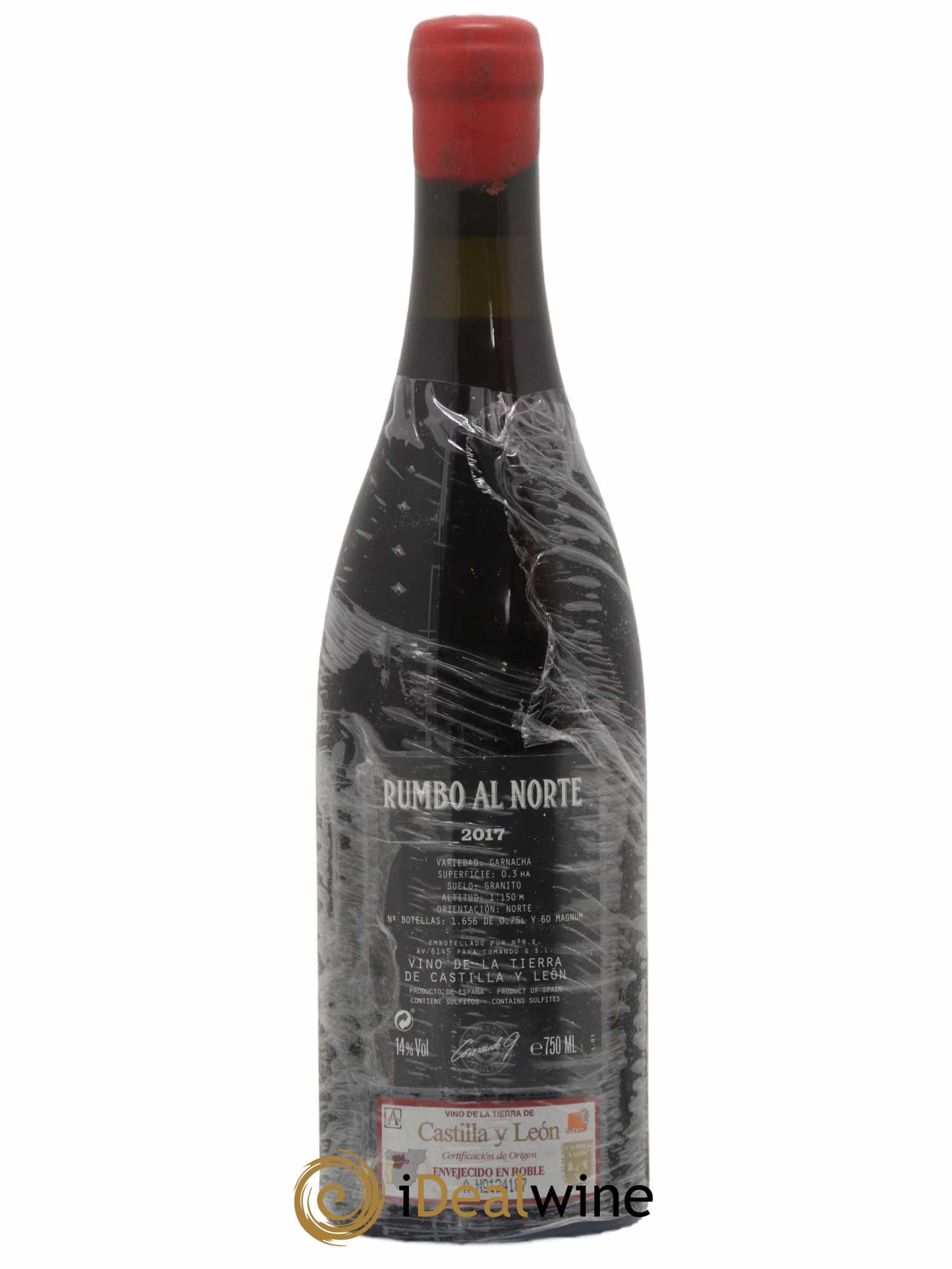 Vinos de Madrid DO Comando G Rumbo al Norte 2017 - Lot of 1 bottle - 1