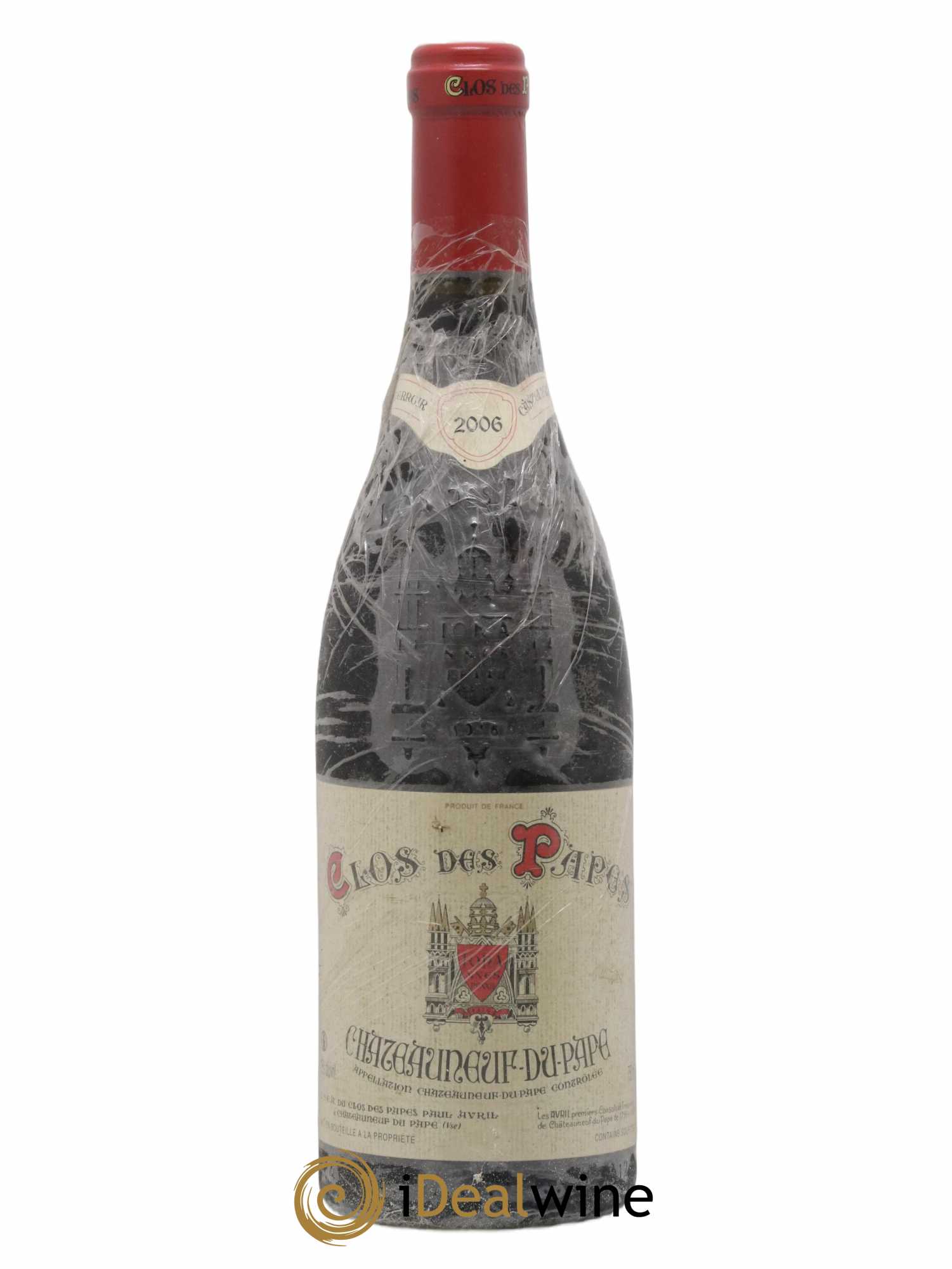 Châteauneuf-du-Pape Clos des Papes - Paul Avril 2006 - Lot de 1 bouteille - 0