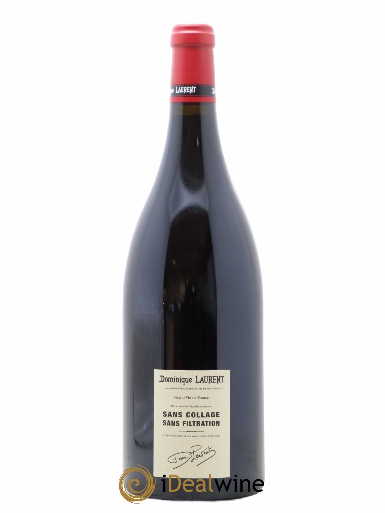 Volnay 1er Cru Les Santenots Vieilles Vignes Dominique Laurent 2018 - Lot de 1 magnum - 1