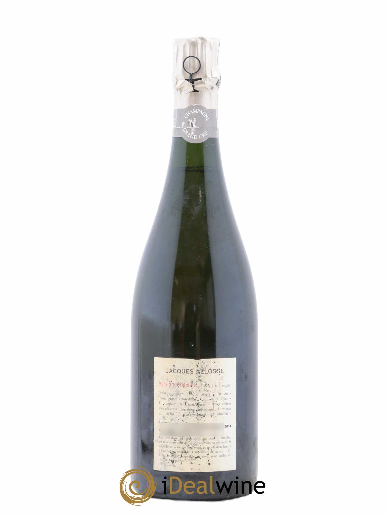 Version Originale Jacques Selosse Extra Brut - Lot de 1 bouteille - 1