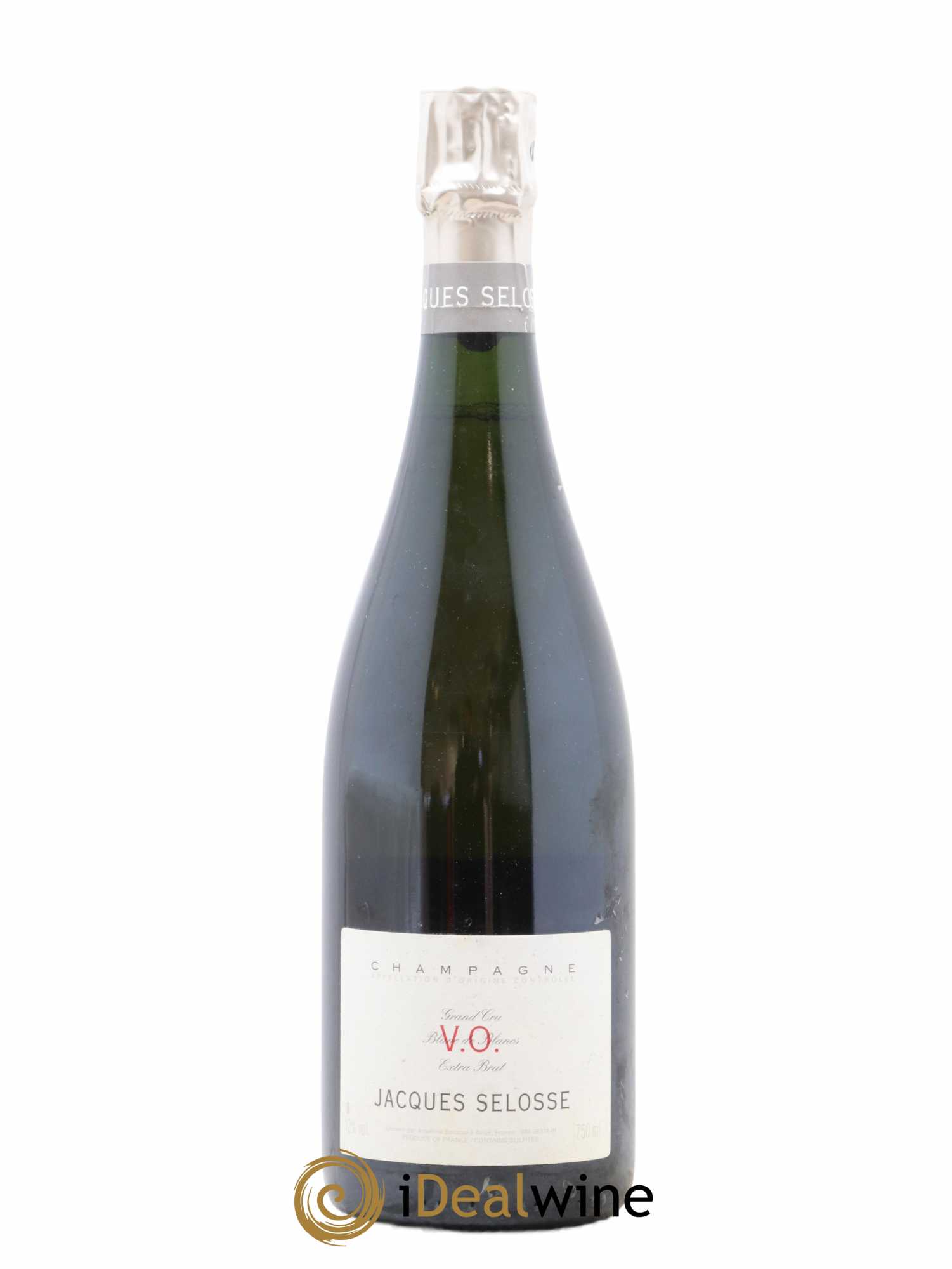 Version Originale Jacques Selosse Extra Brut - Lot de 1 bouteille - 0