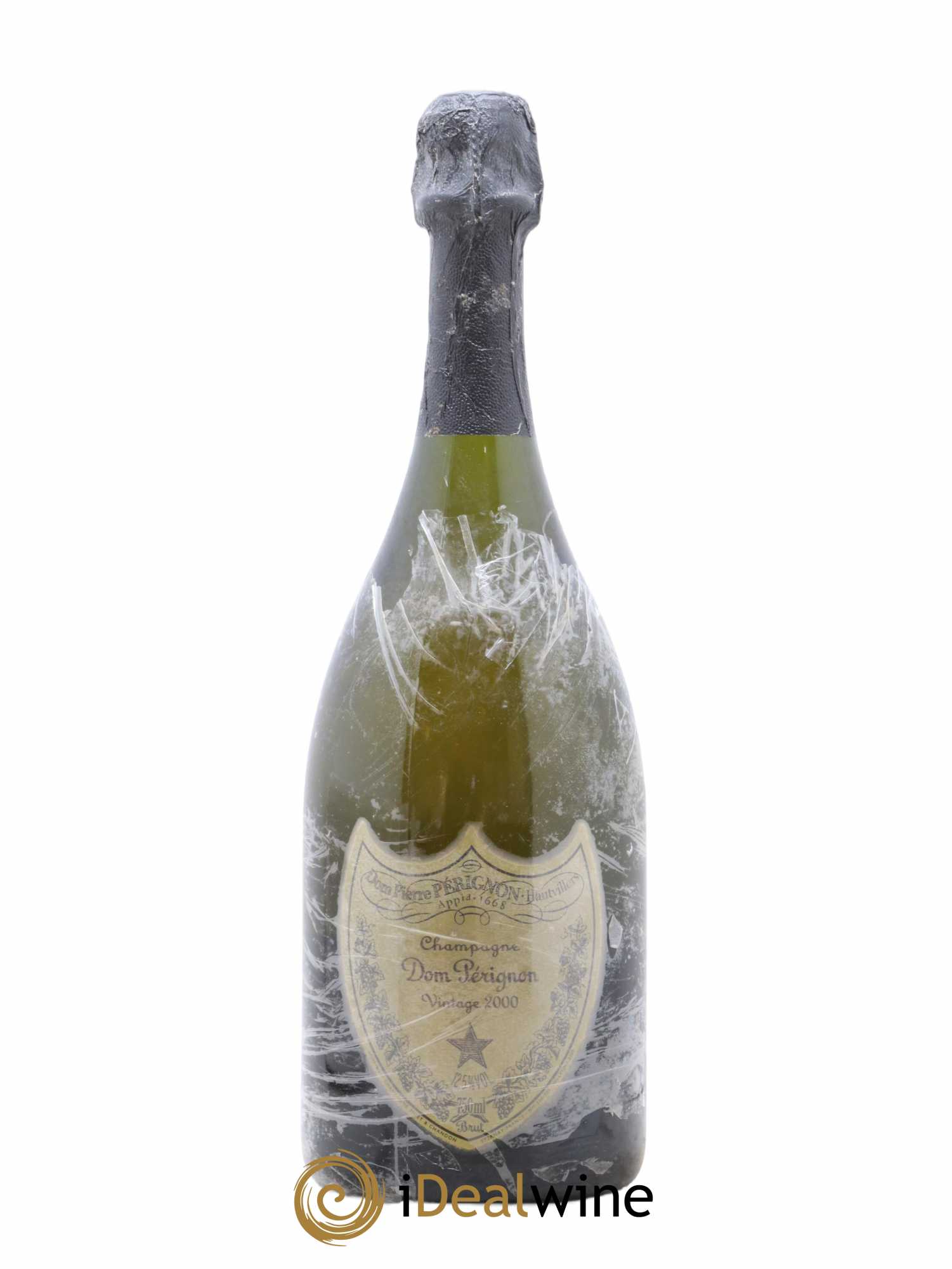 Brut Dom Pérignon 2000 - Lot de 1 bouteille - 0