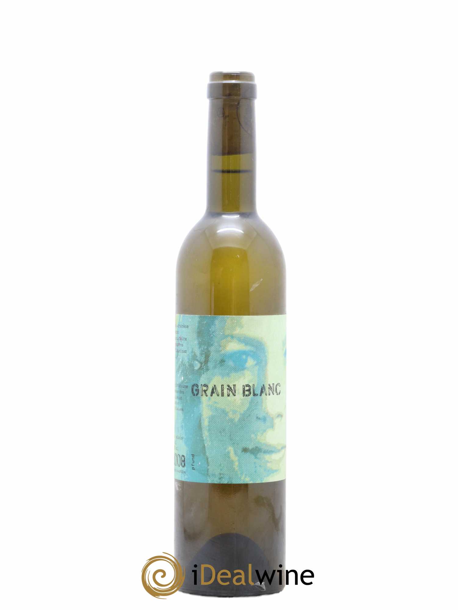 Valais Grain Blanc Marie-Thérèse Chappaz - Domaine Des Claives Petite Arvine 50Cl 2008 - Posten von 1 Flasche - 0