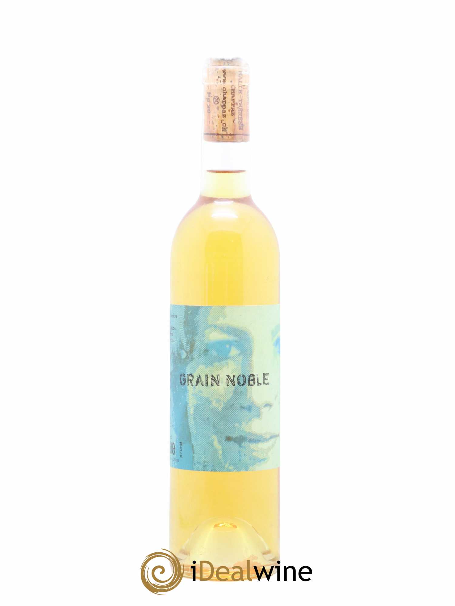 Valais Grain Noble Marsanne Blanche Marie-Thérèse Chappaz - Domaine Les Claives 2008 - Lotto di 1 bottiglia - 0