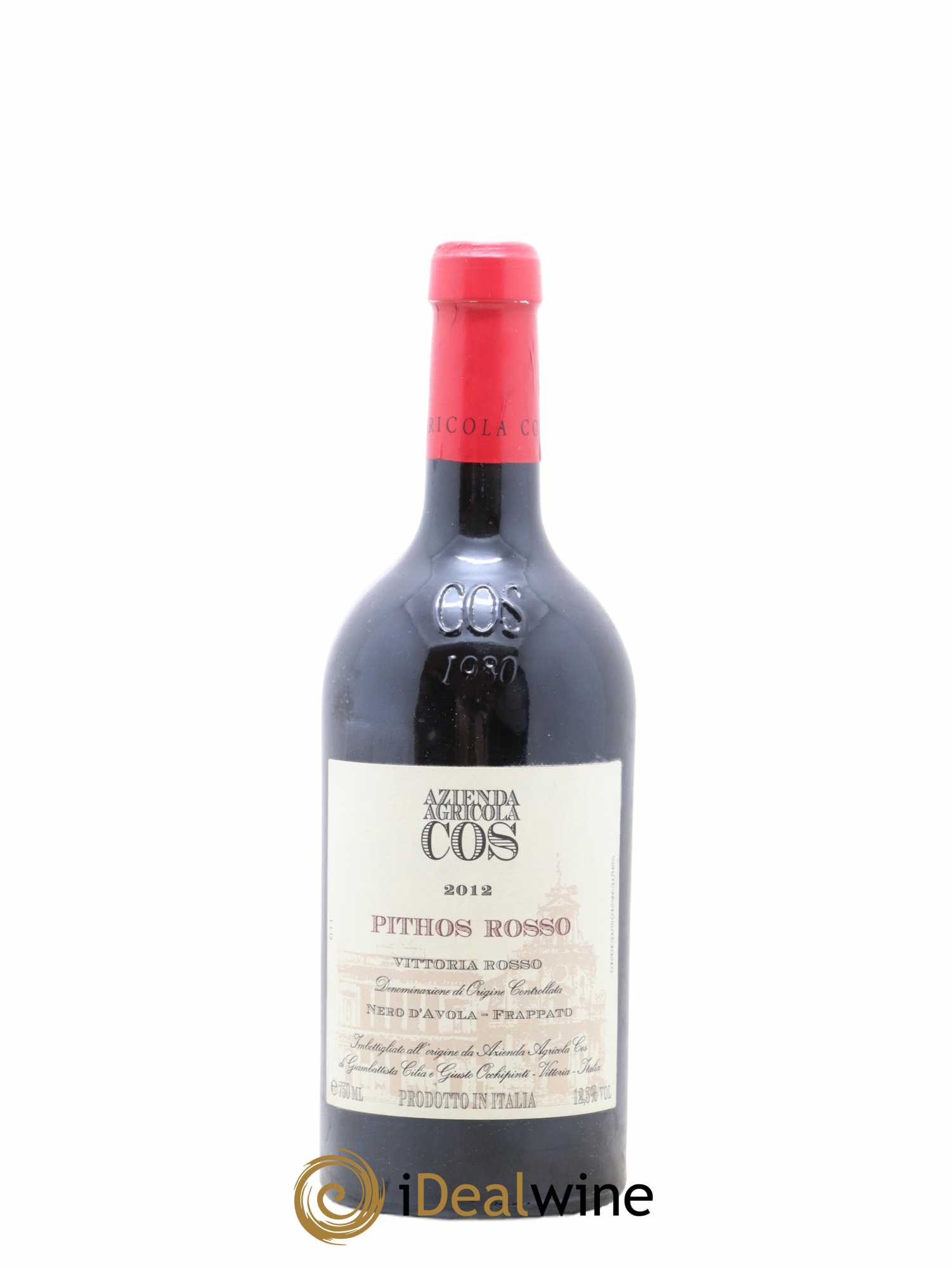 Vittoria Rosso DOC Azienda Agricola Cos Pithos 2012 - Lot de 1 bouteille - 0