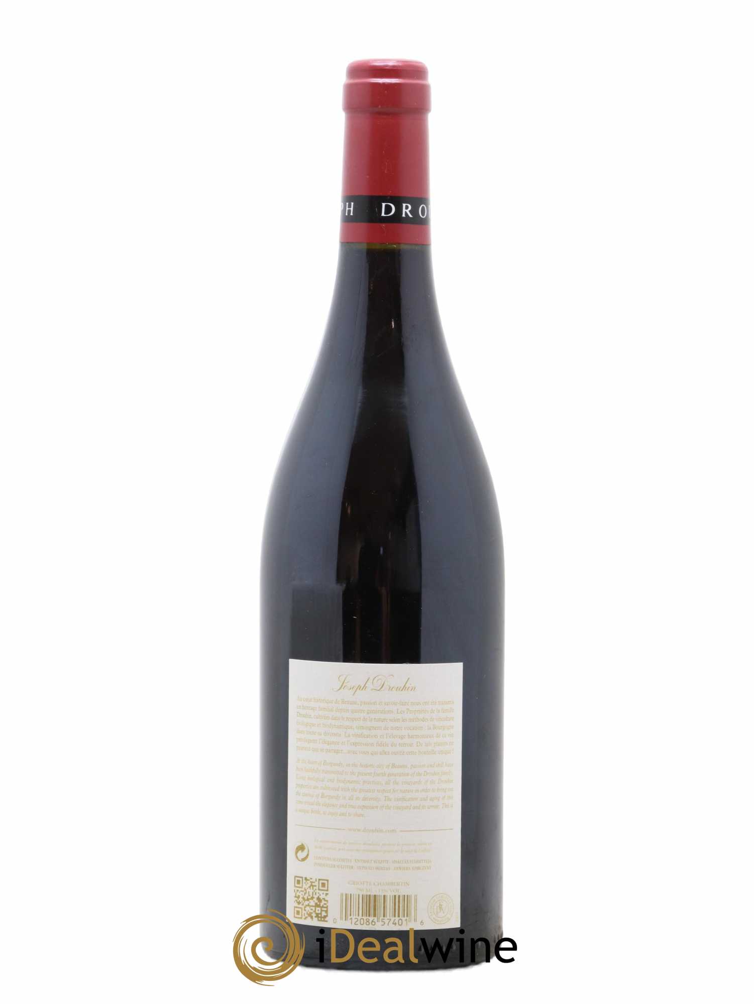 Griotte-Chambertin Grand Cru Joseph Drouhin 2009 - Lot de 1 bouteille - 1