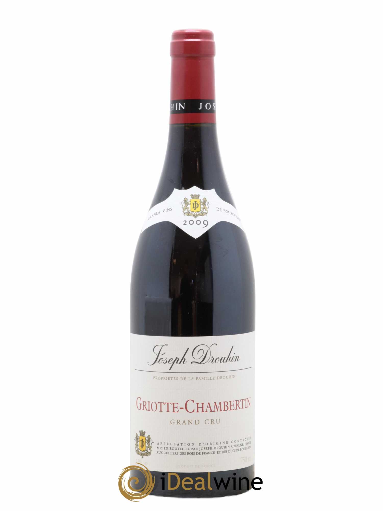 Griotte-Chambertin Grand Cru Joseph Drouhin 2009 - Lot de 1 bouteille - 0